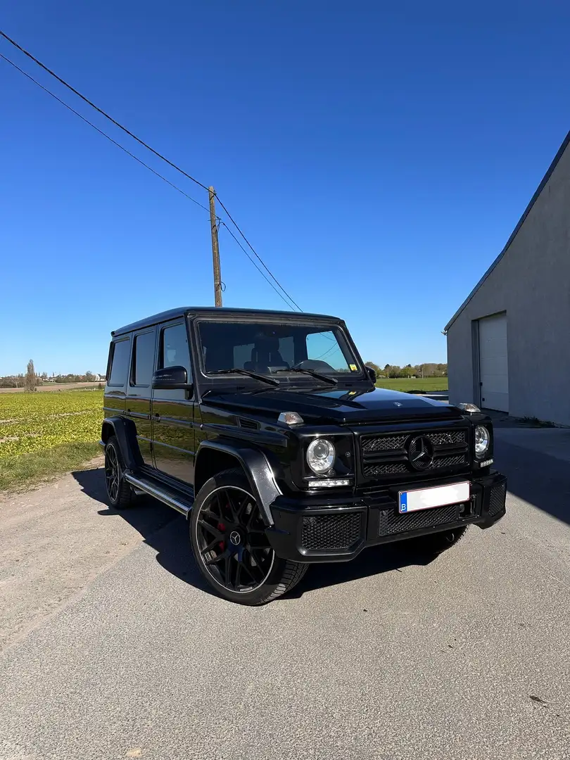 Mercedes-Benz G 63 AMG LICHTE VRACHT - DESIGNO - PANO - FULL - 1