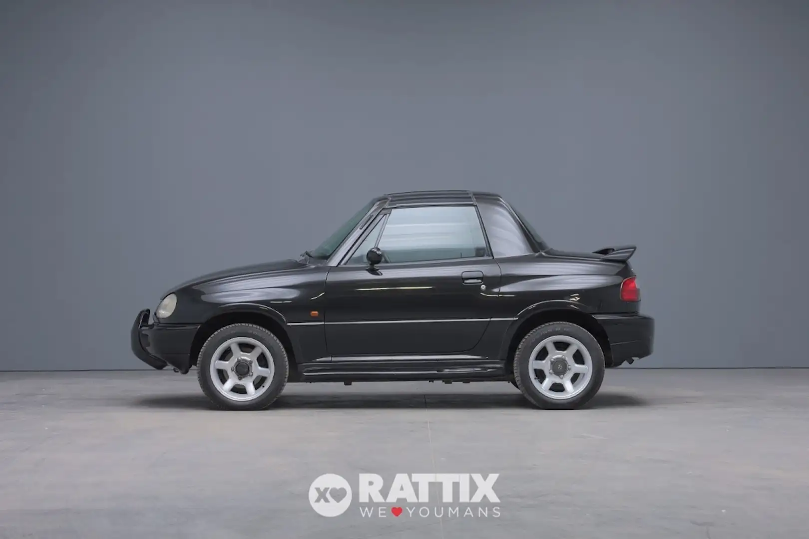 Suzuki X-90 1.6 94CV Cabrio Hard Top 4x4 Schwarz - 2