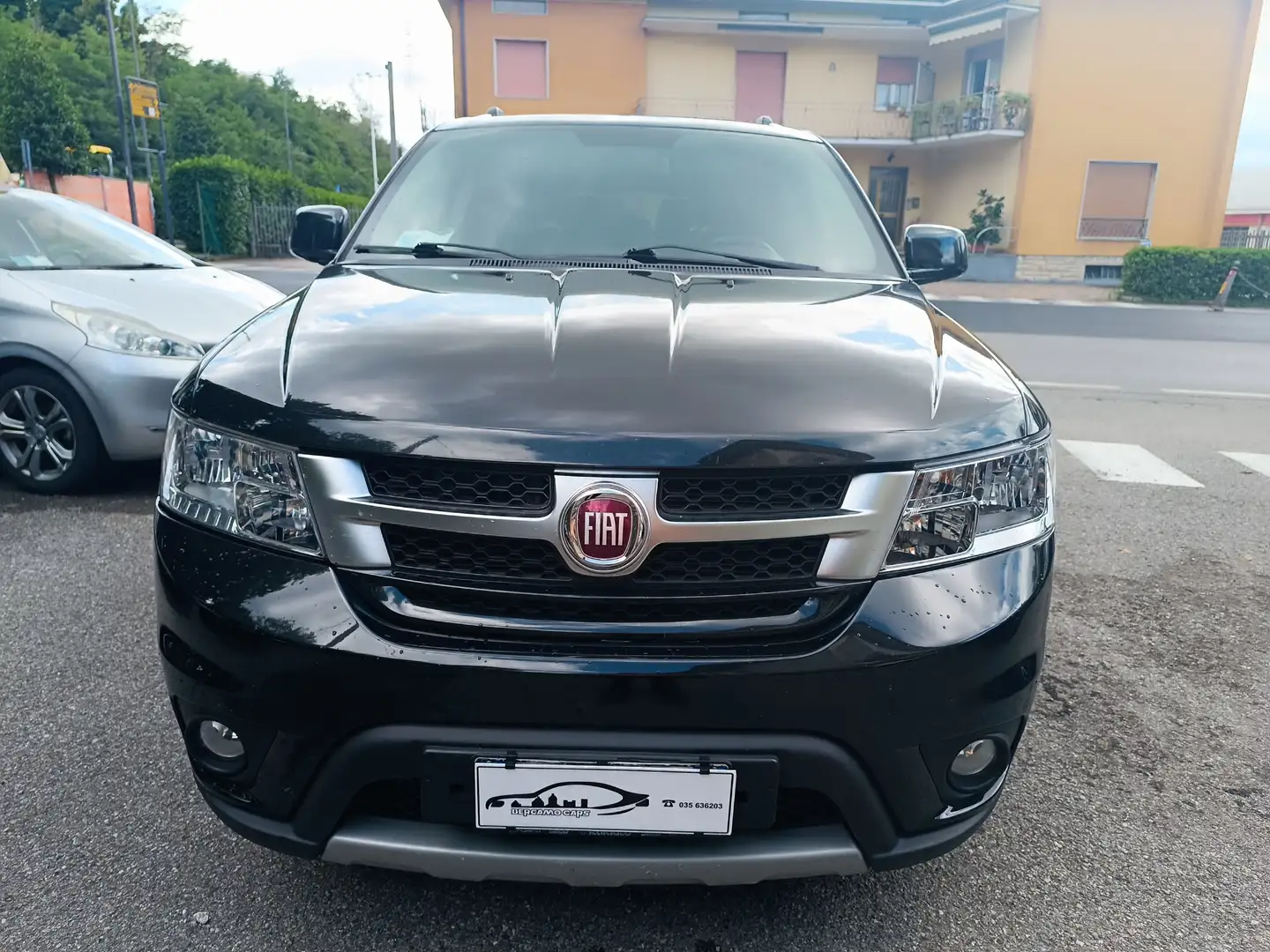 Fiat Freemont Freemont 2.0 Mjt AUTOMAT. Lounge 4x4 170cv CON TV Nero - 2