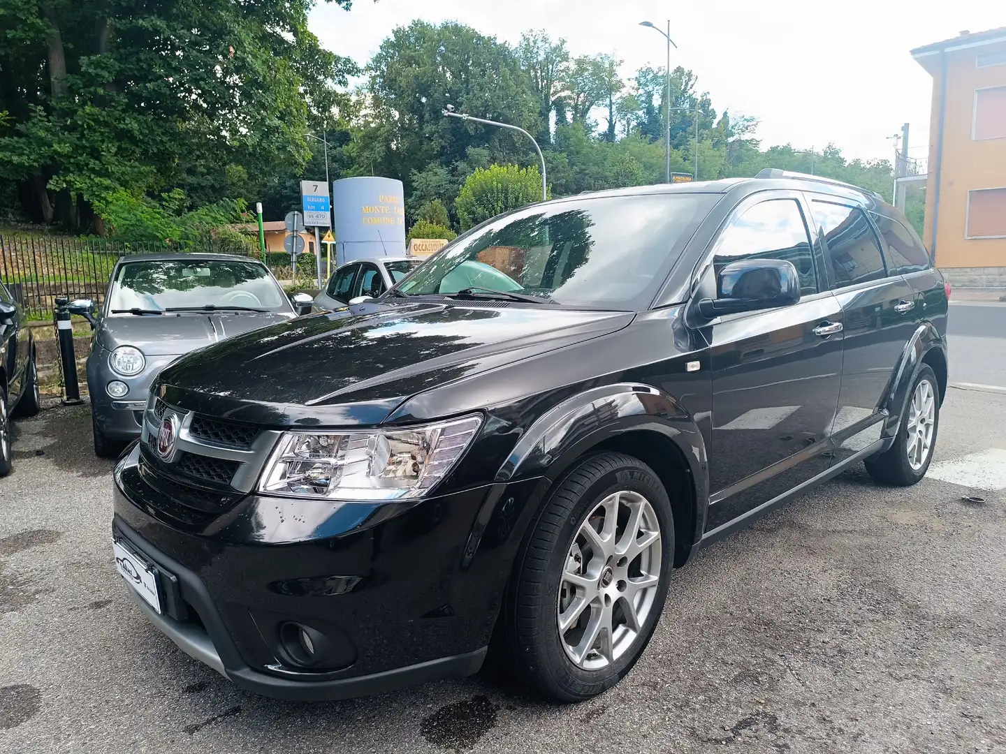 Fiat Freemont Freemont 2.0 Mjt AUTOMAT. Lounge 4x4 170cv CON TV Nero - 1