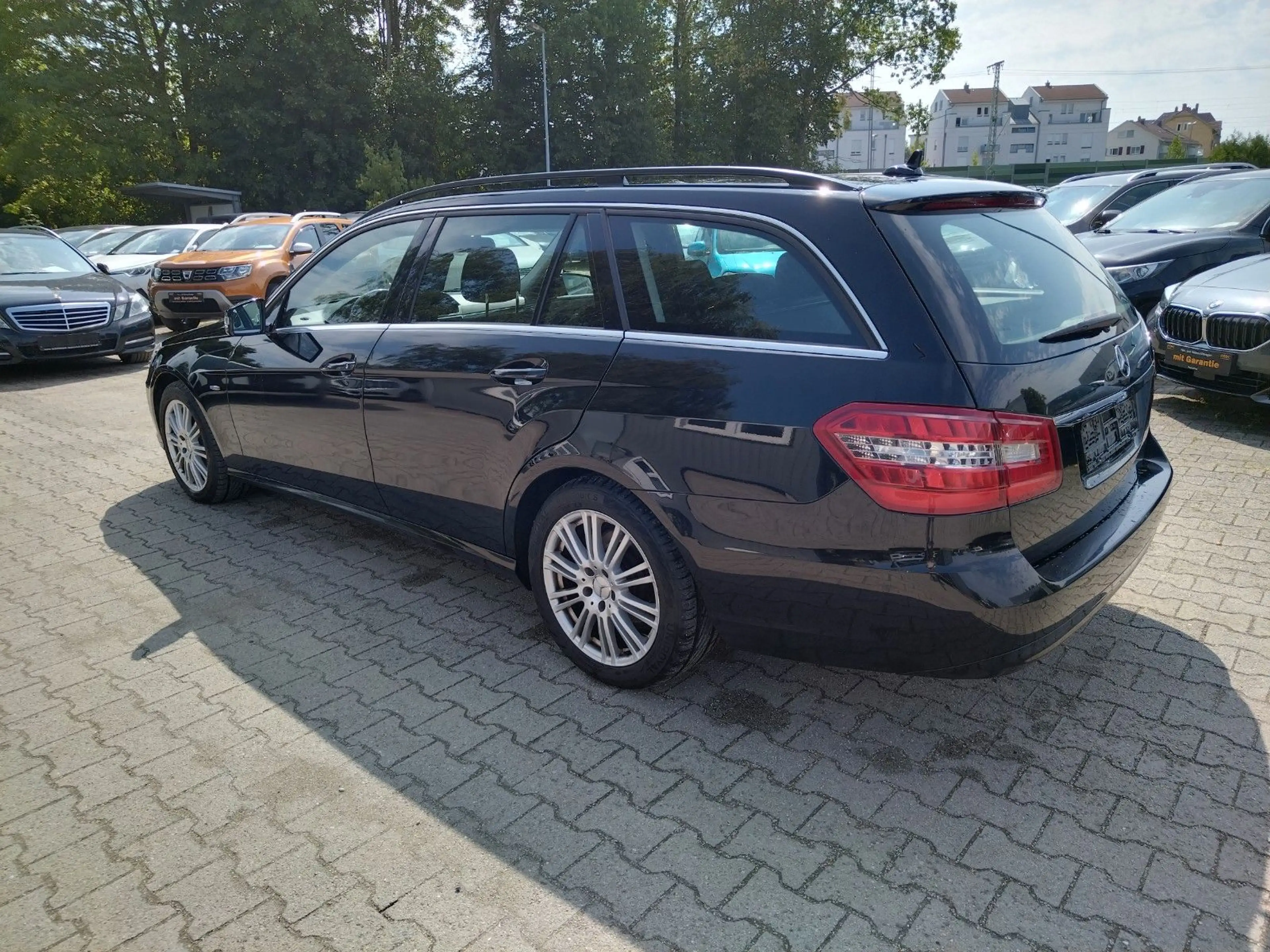 Mercedes-Benz E 220 E T-Modell E 220 CDI BlueEfficiency — photo 7