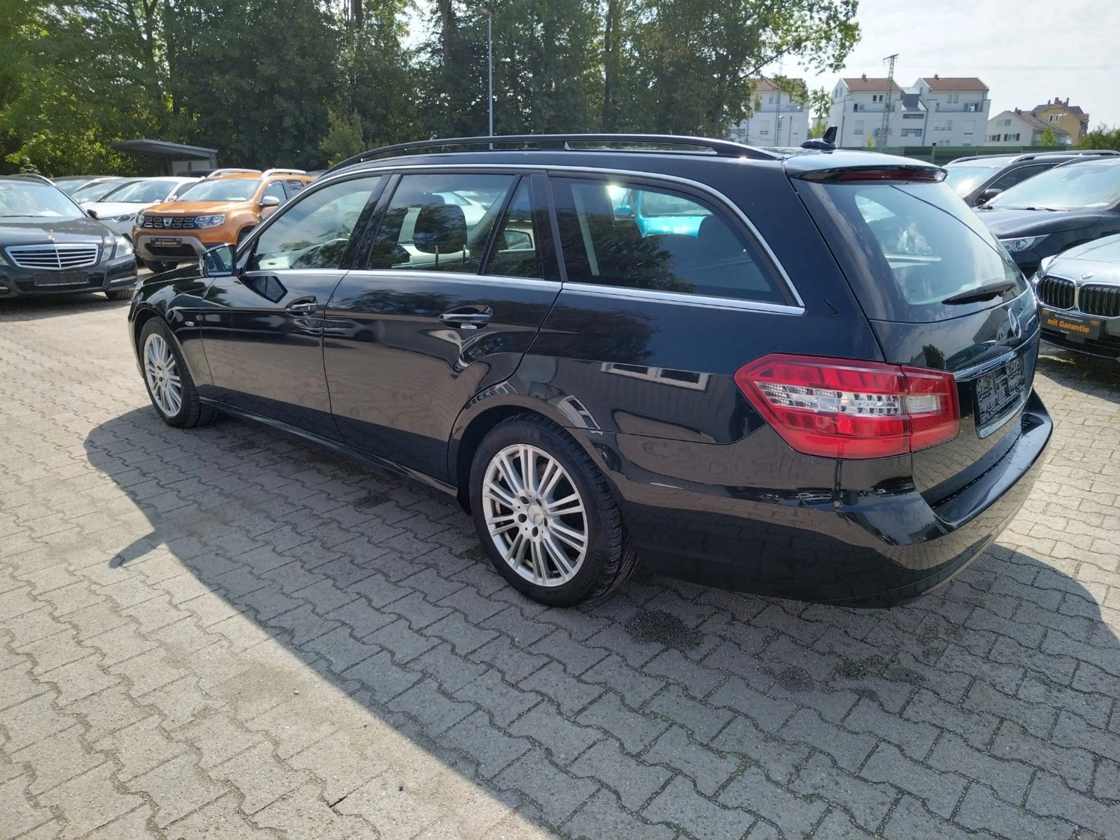 Mercedes-Benz E 220 E T-Modell E 220 CDI BlueEfficiency — photo 8
