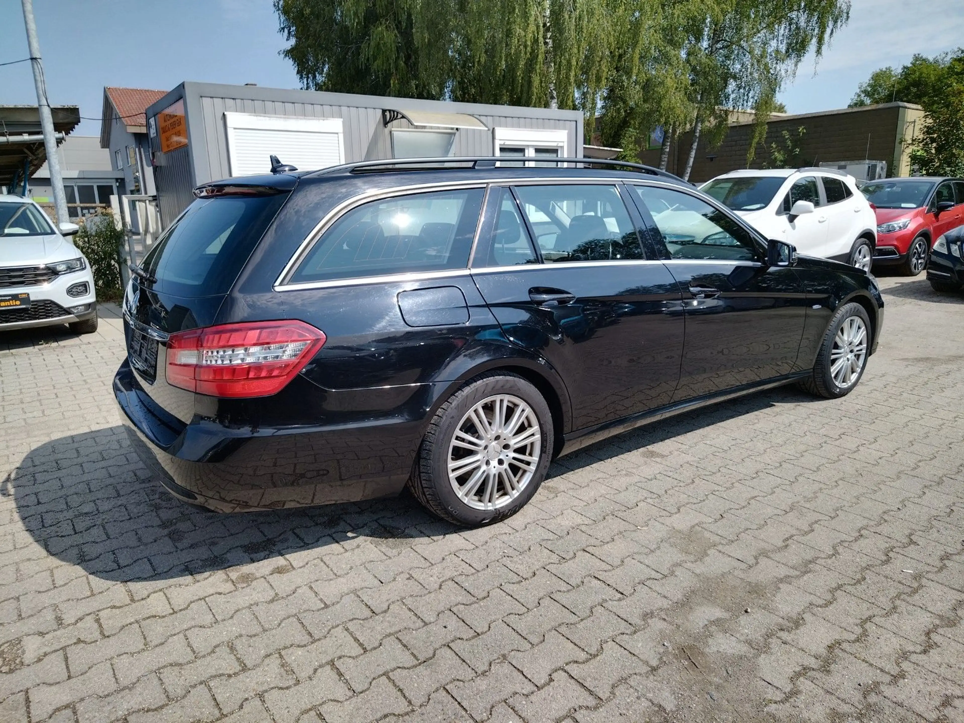 Mercedes-Benz E 220 E T-Modell E 220 CDI BlueEfficiency — photo 5