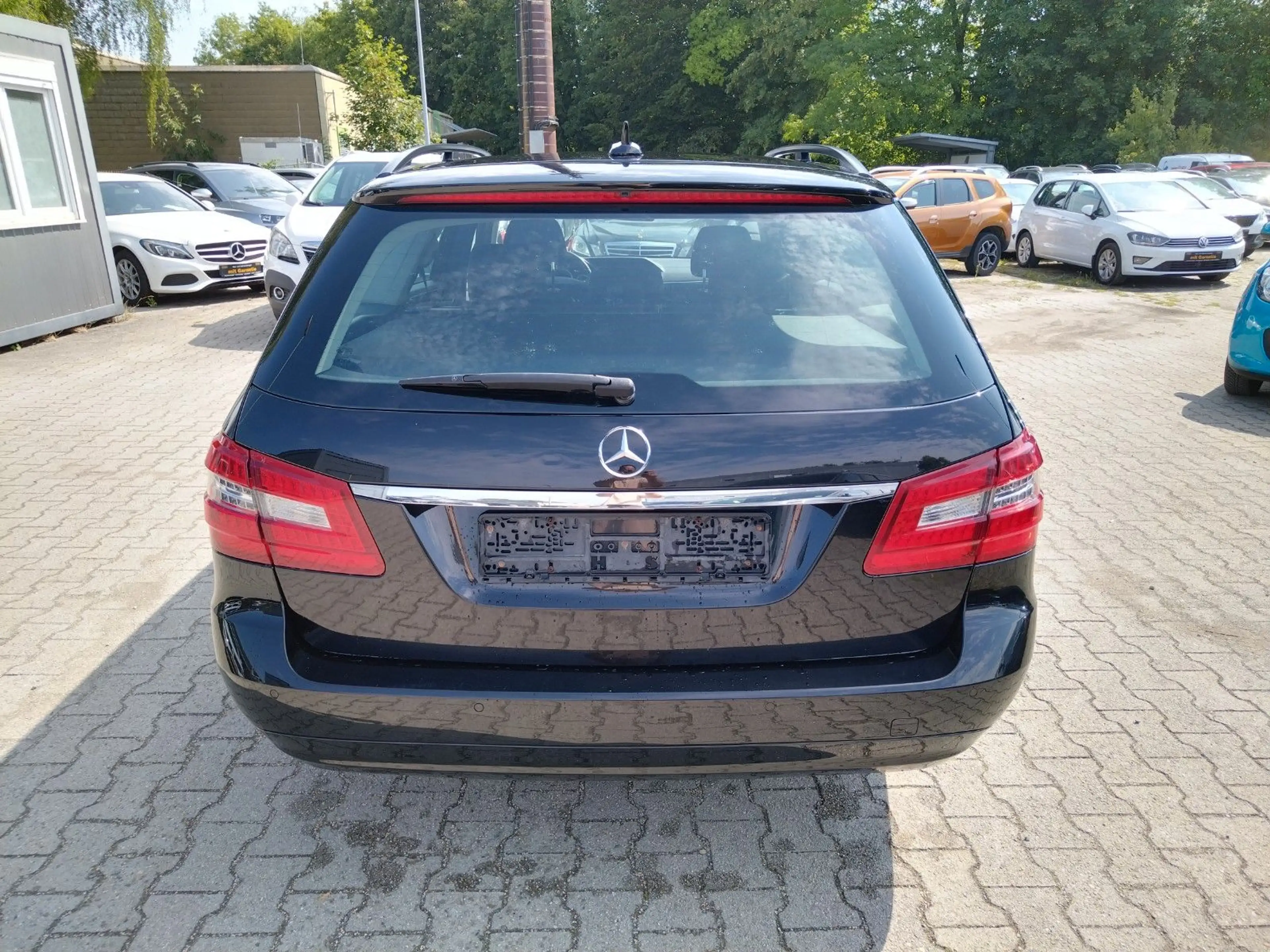 Mercedes-Benz E 220 E T-Modell E 220 CDI BlueEfficiency — photo 6