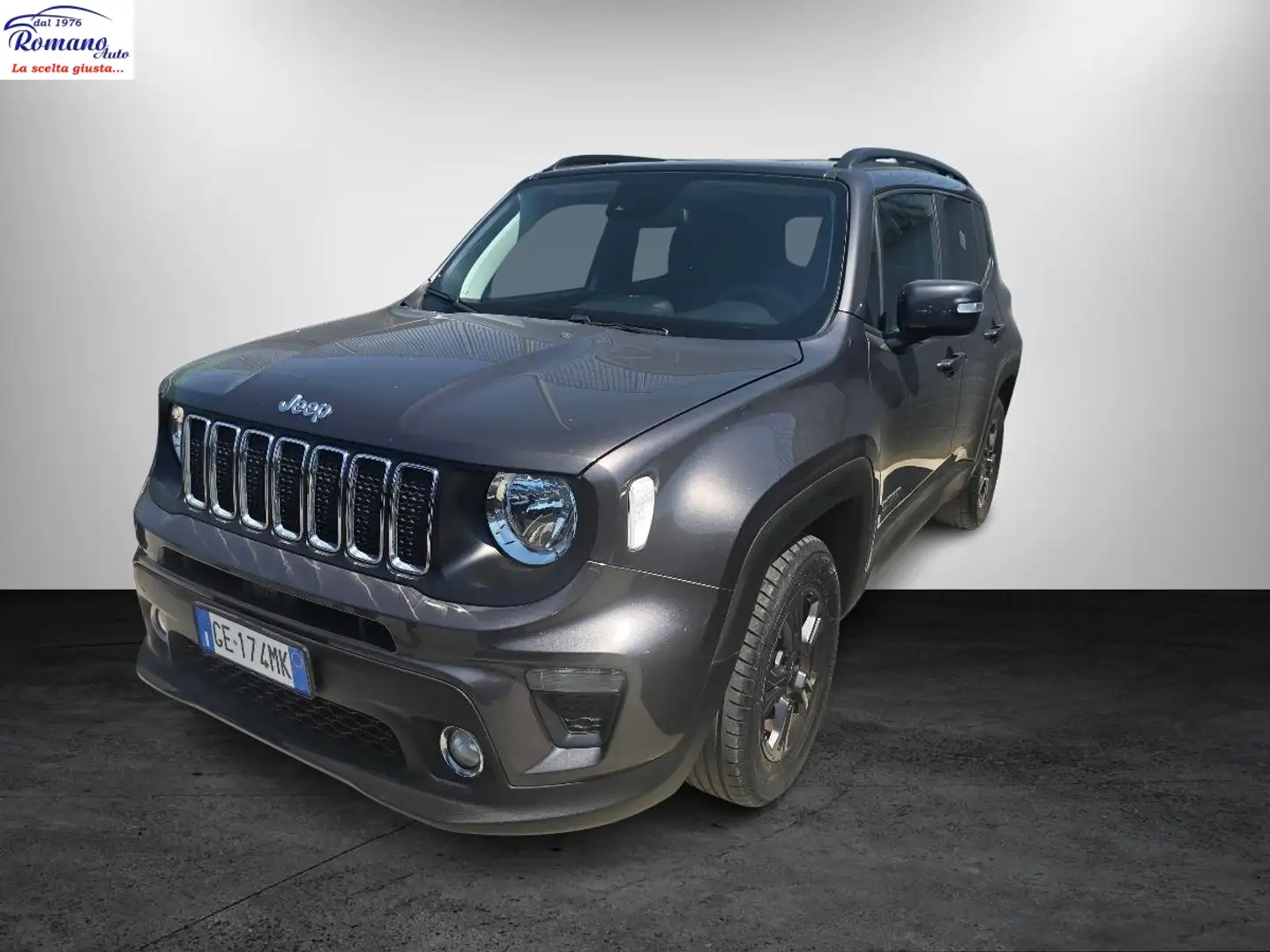 Jeep Renegade 1.6 mjt Longitude 2wd 130cv Gris - 1