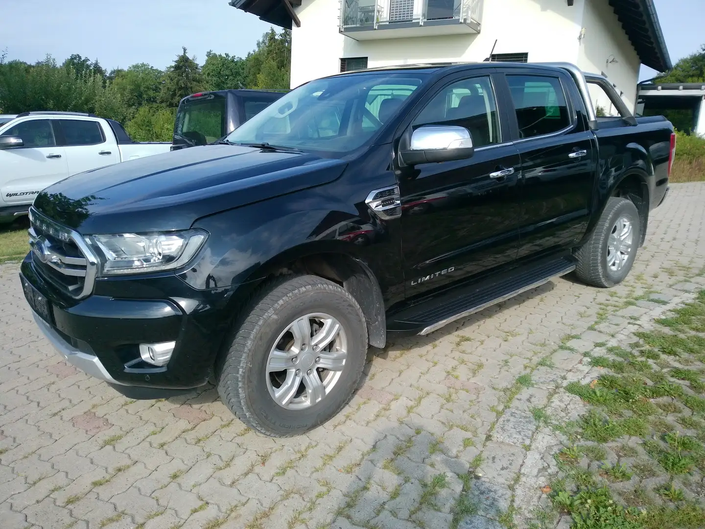 Ford Ranger Ranger Doppelkabine Limited 4x4 2,0EcoBlue Limited Schwarz - 1