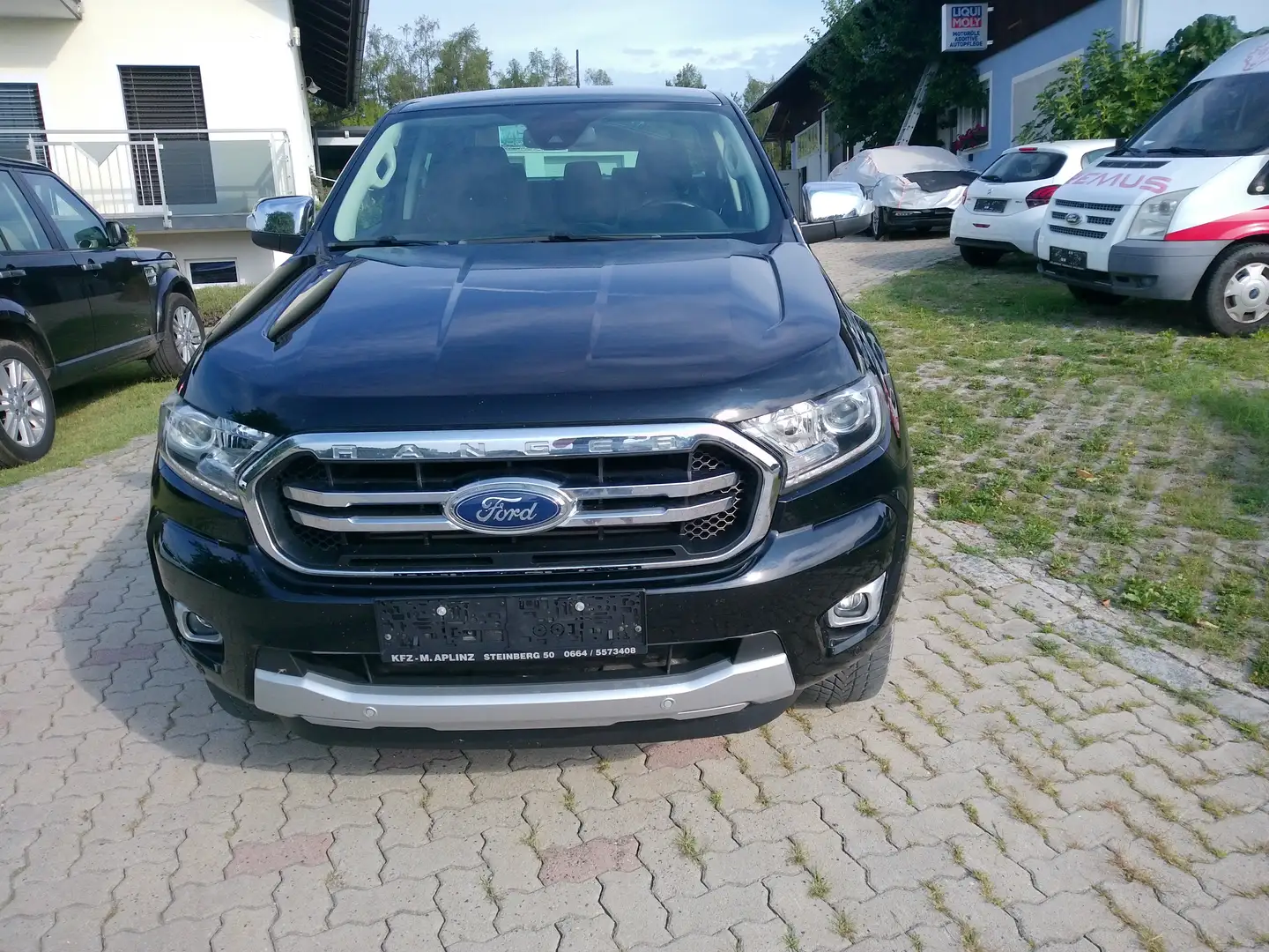 Ford Ranger Ranger Doppelkabine Limited 4x4 2,0EcoBlue Limited Schwarz - 2