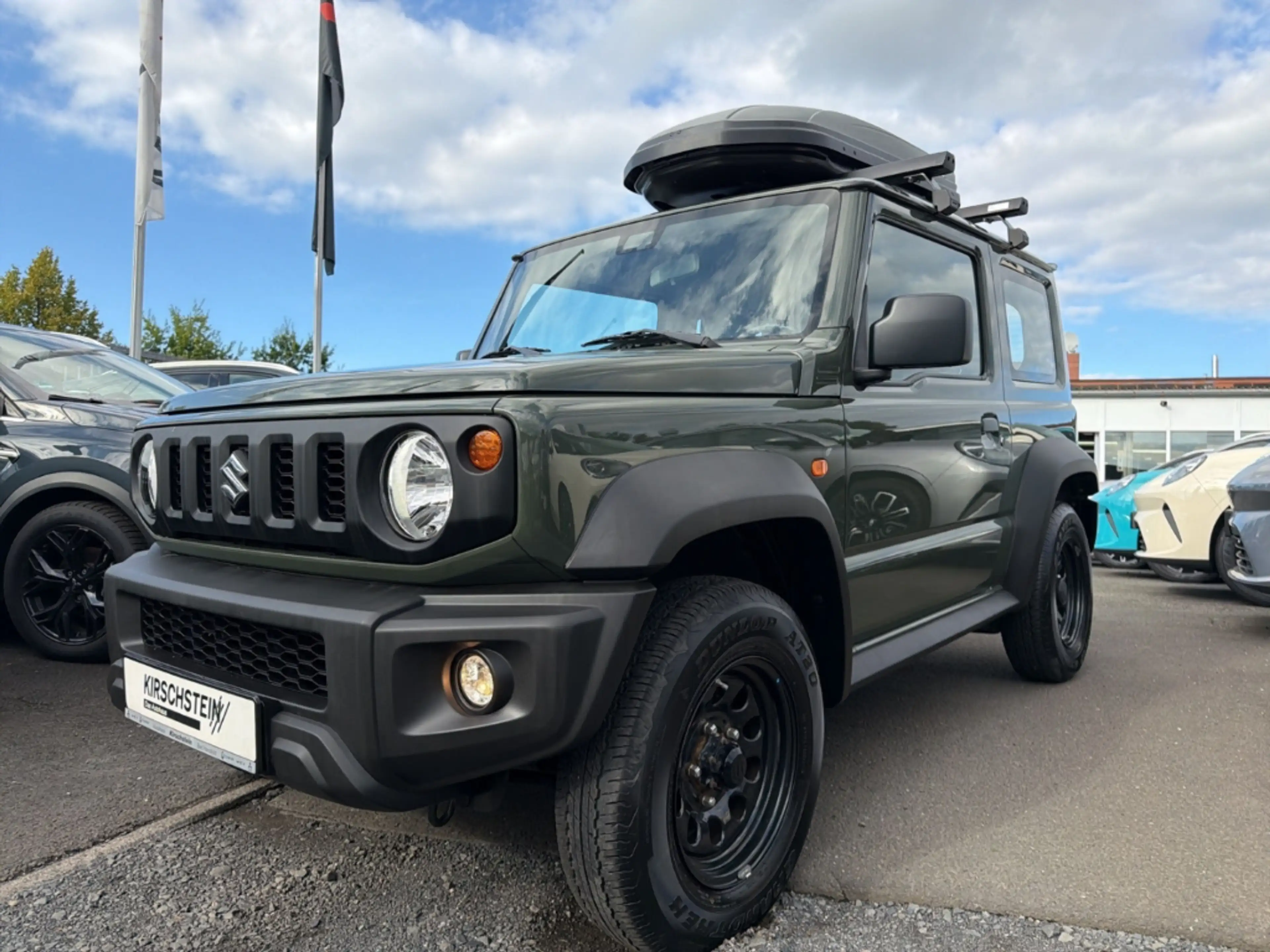 Suzuki Jimny Comfort Allgrip NFZ 1.5 Leiter Gepäckträger — photo 5