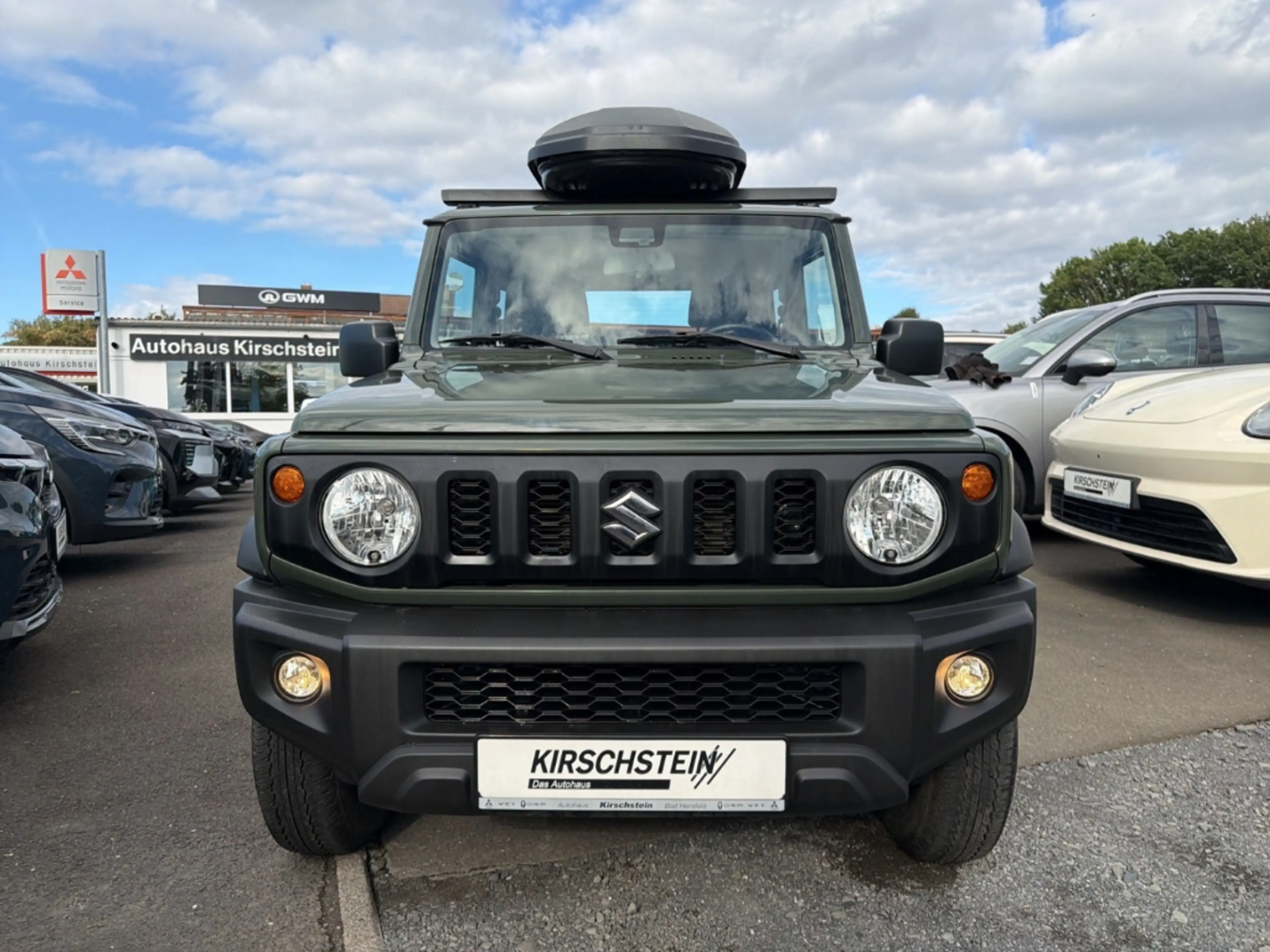 Suzuki Jimny Comfort Allgrip NFZ 1.5 Leiter Gepäckträger — photo 6