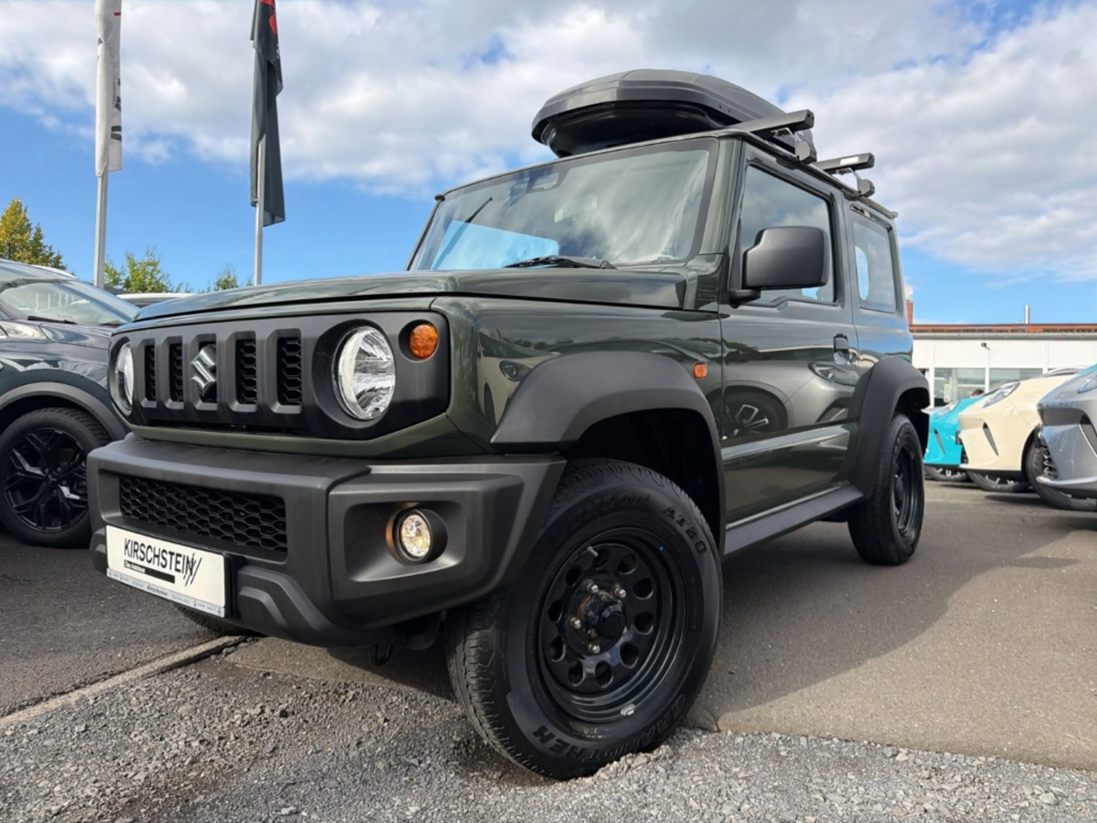 Suzuki Jimny Comfort Allgrip NFZ 1.5 Leiter Gepäckträger — photo 4