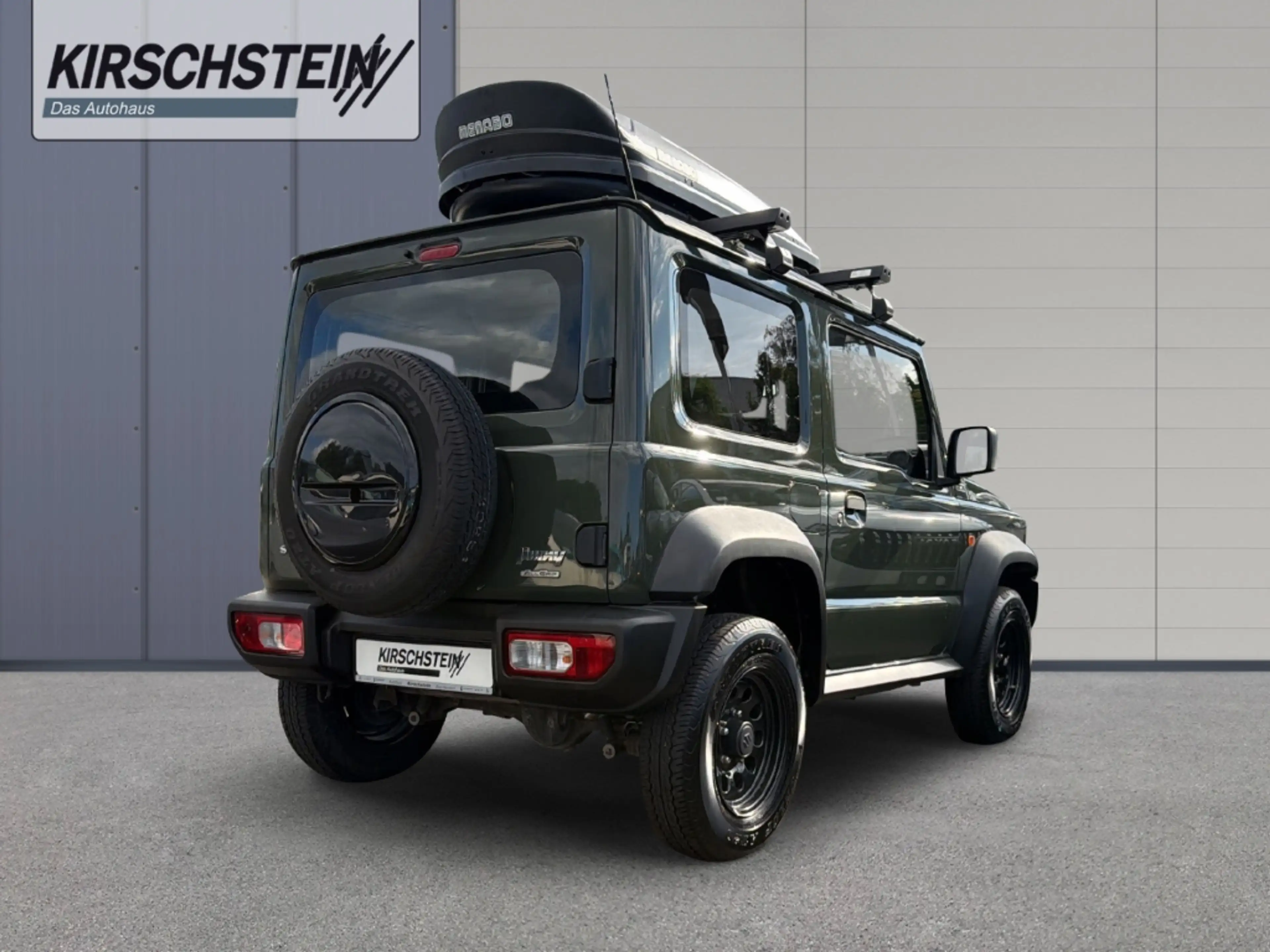 Suzuki Jimny Comfort Allgrip NFZ 1.5 Leiter Gepäckträger — photo 3