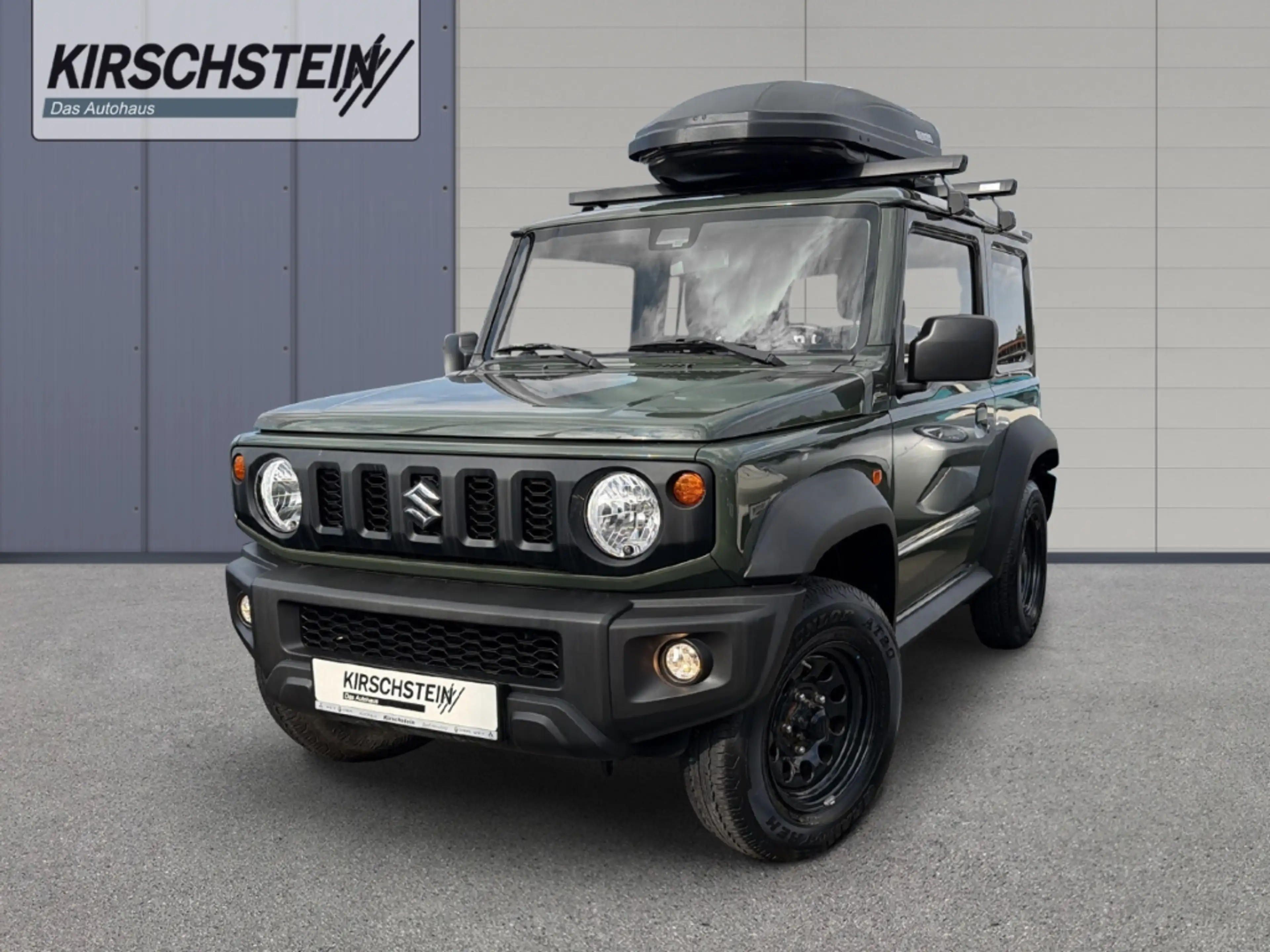 Suzuki Jimny Comfort Allgrip NFZ 1.5 Leiter Gepäckträger