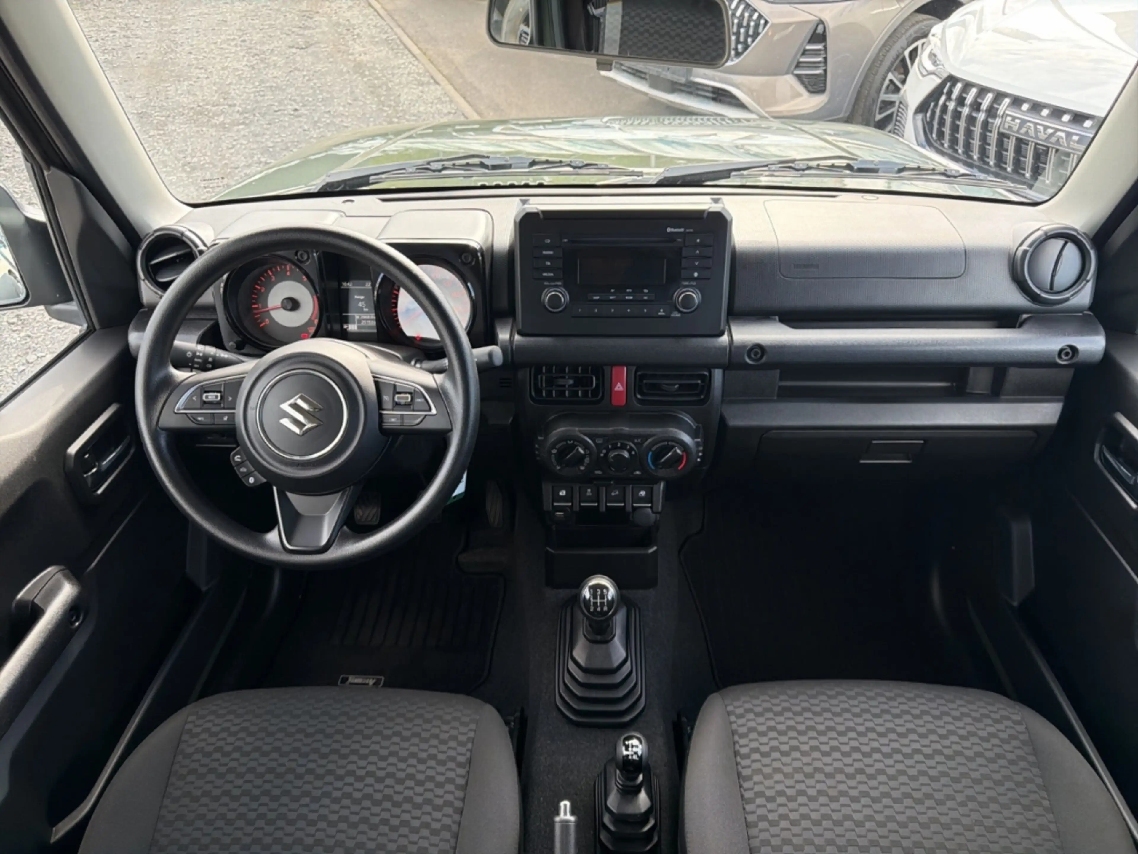 Suzuki Jimny Comfort Allgrip NFZ 1.5 Leiter Gepäckträger — photo 9