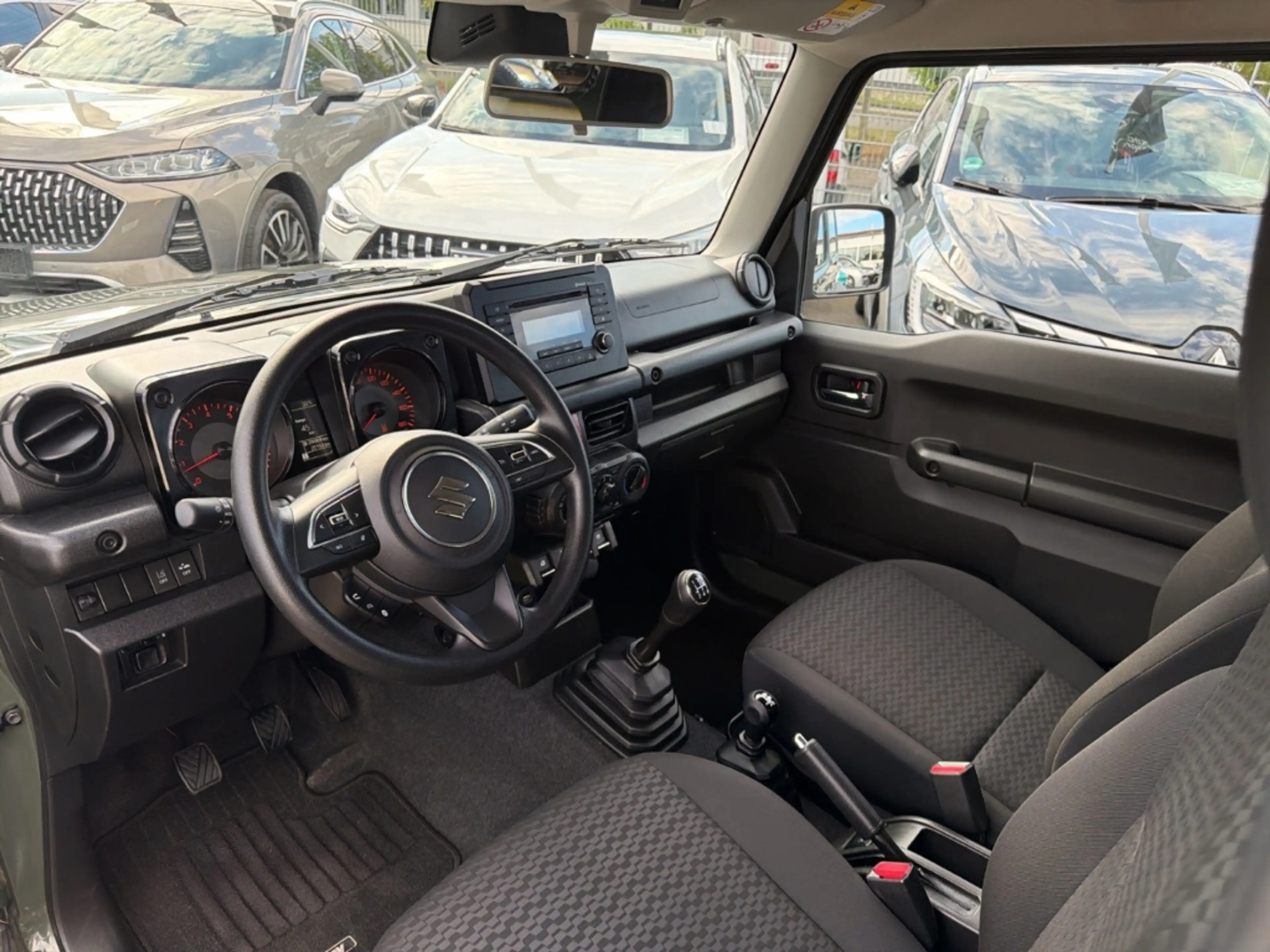 Suzuki Jimny Comfort Allgrip NFZ 1.5 Leiter Gepäckträger — photo 8