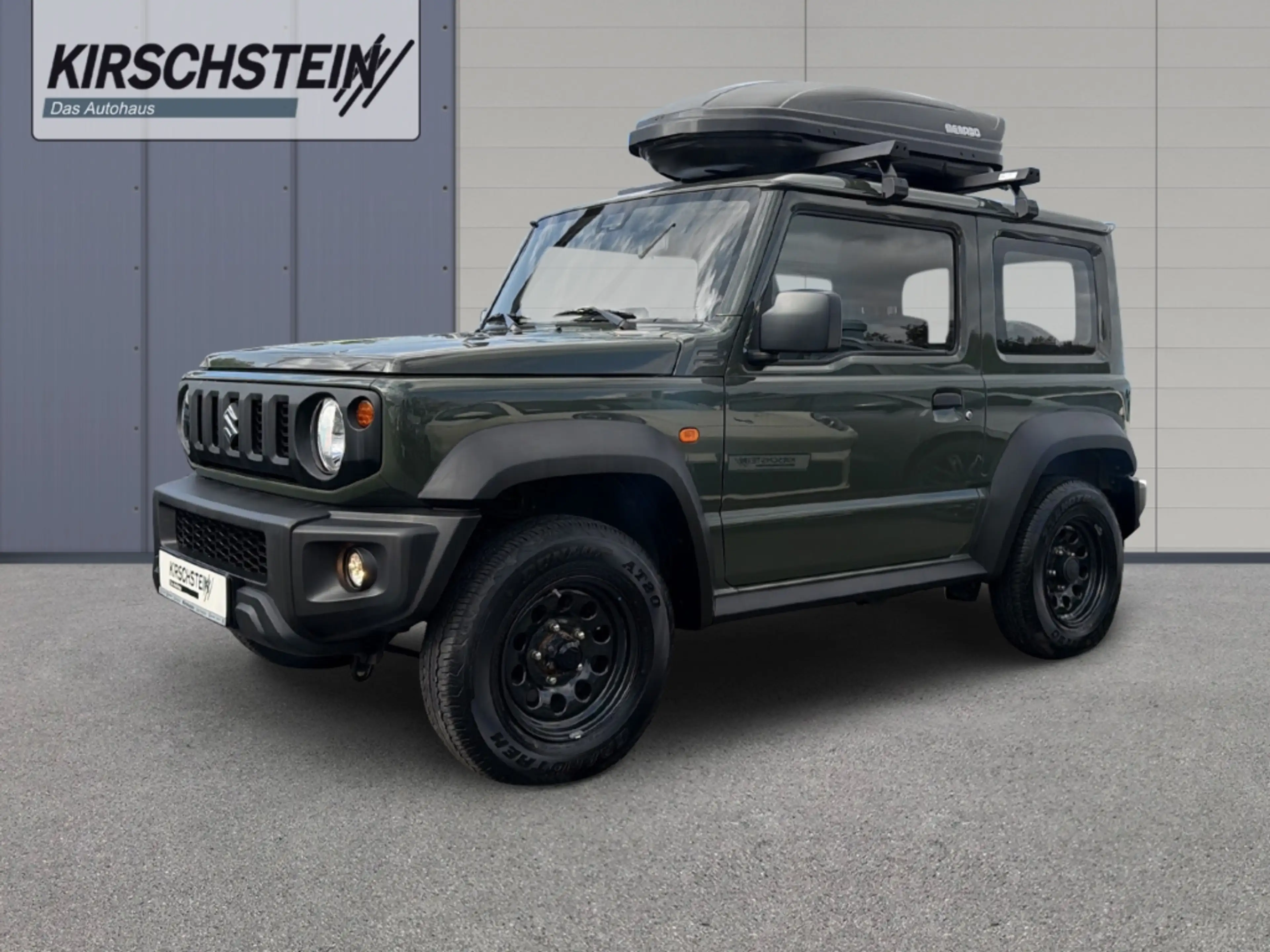 Suzuki Jimny Comfort Allgrip NFZ 1.5 Leiter Gepäckträger — photo 2