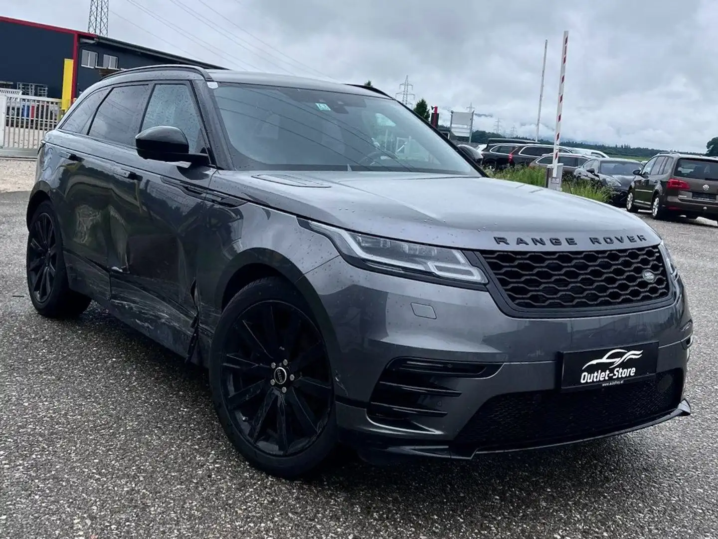 Land Rover Range Rover Velar R-Dynamic Allrad Aut.*Gelegenheitskauf*Unfall* Grigio - 1