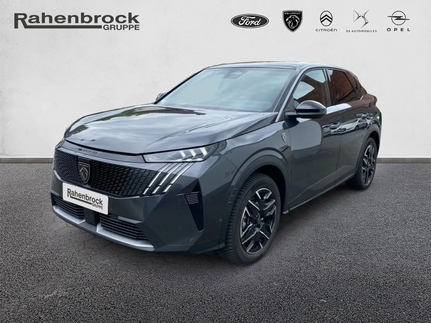 Peugeot 3008 Hybrid 136 GT Grau - 1