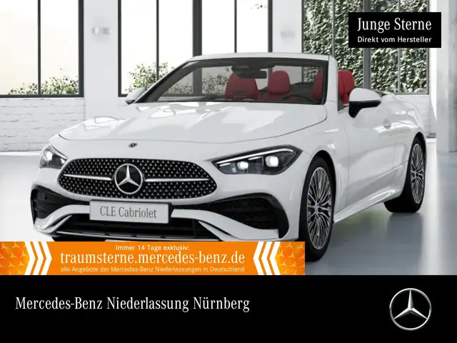 Mercedes-Benz CLE 300 4M AMG+360+AHK+TOTW+KEYLESS+9G