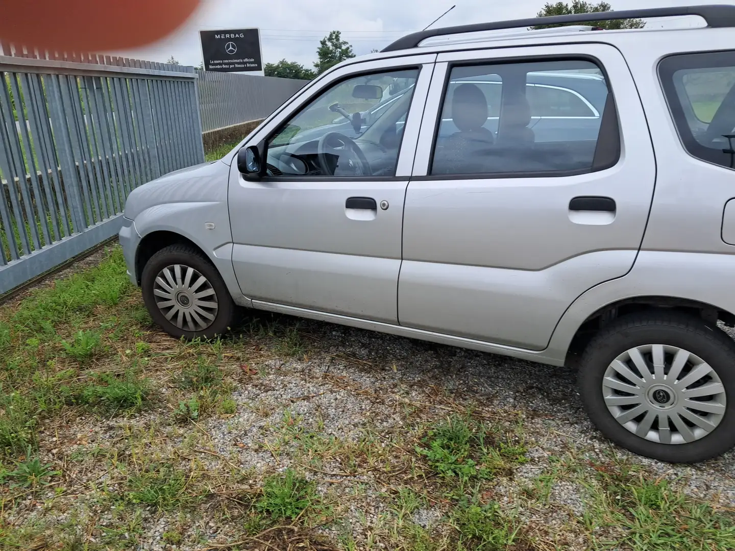 Subaru Justy Argento - 2