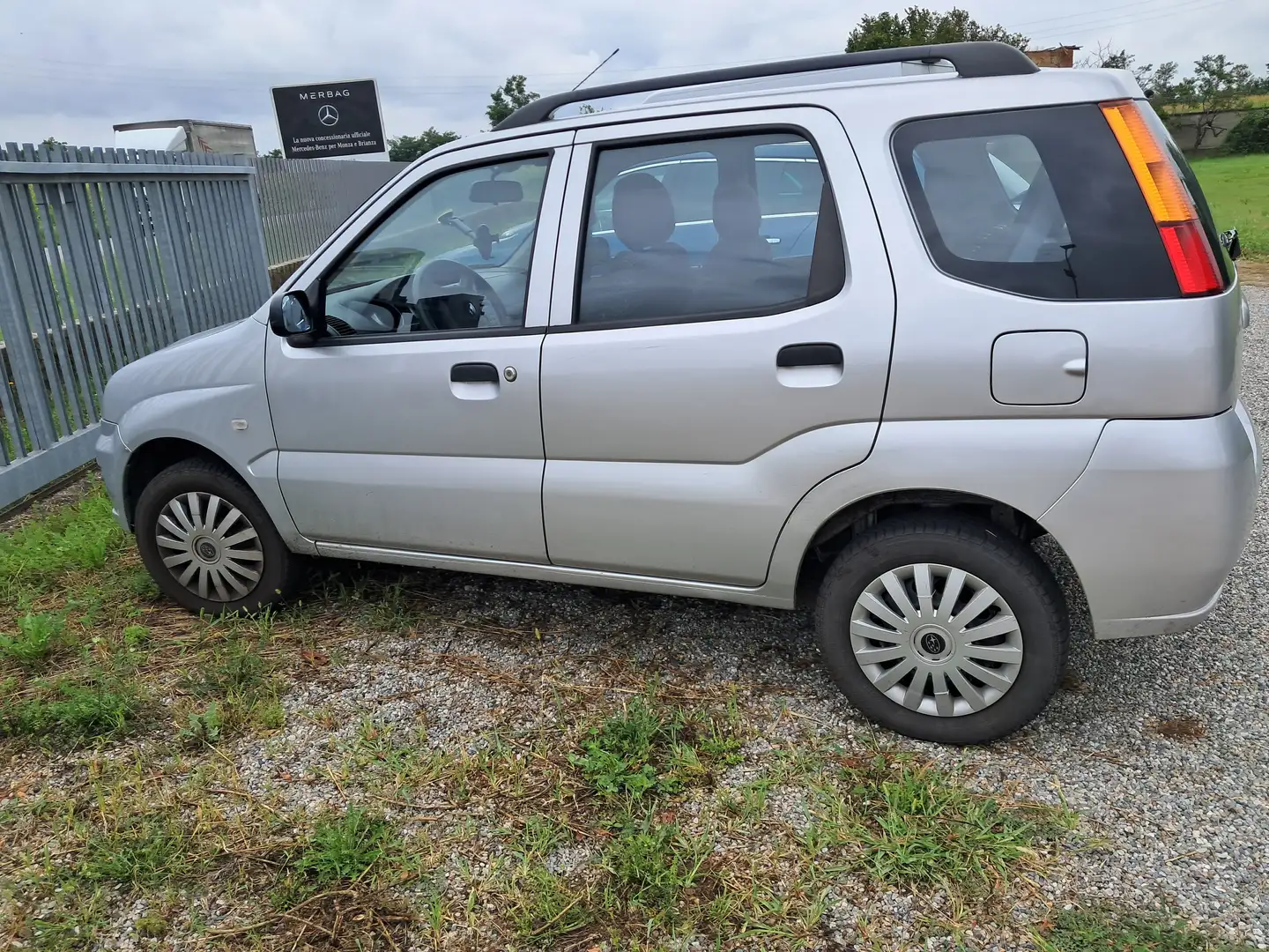 Subaru Justy Argento - 1