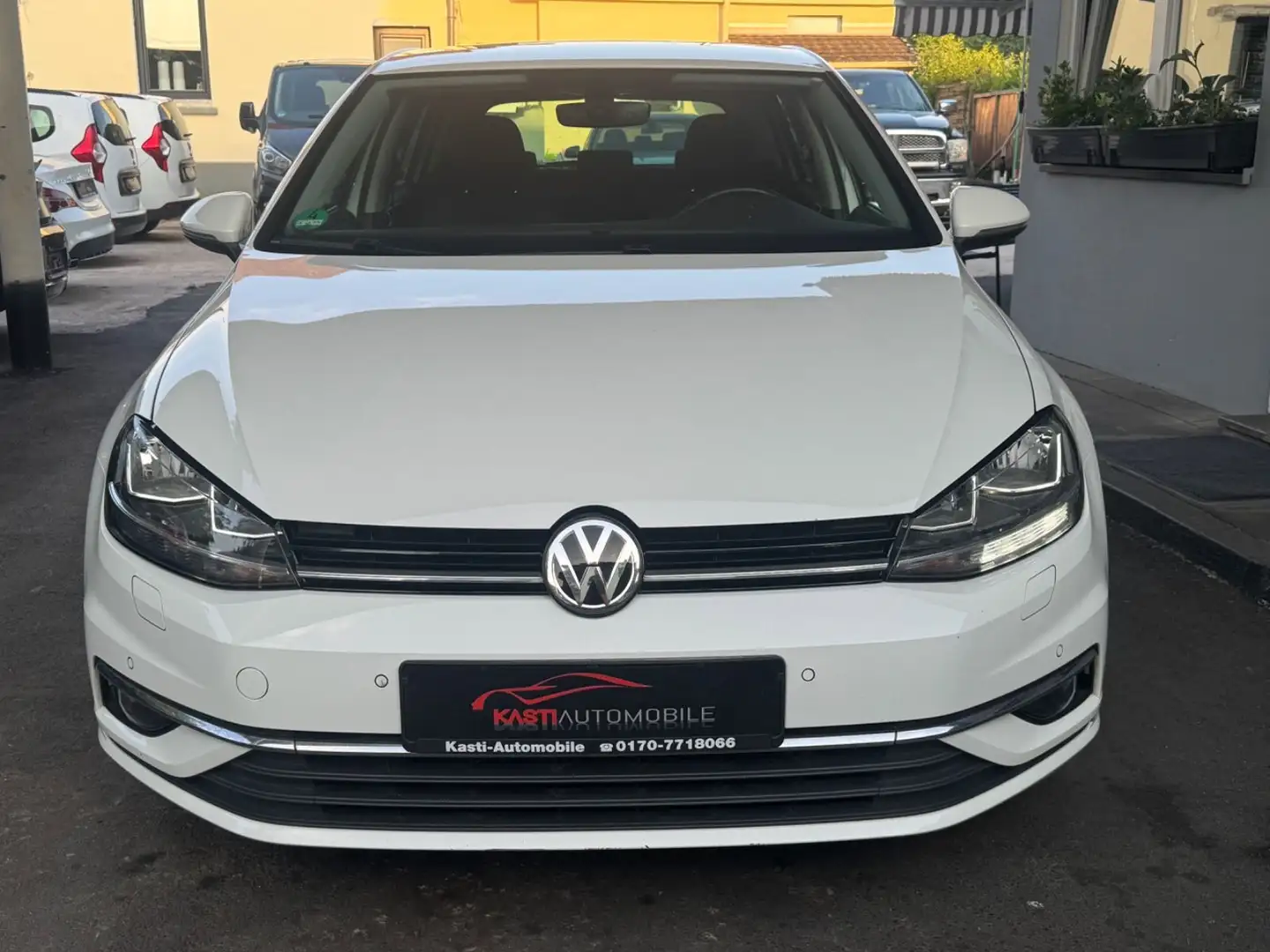 Volkswagen Golf VII Lim. Comfortline BMT/Start-Stopp Blanco - 2