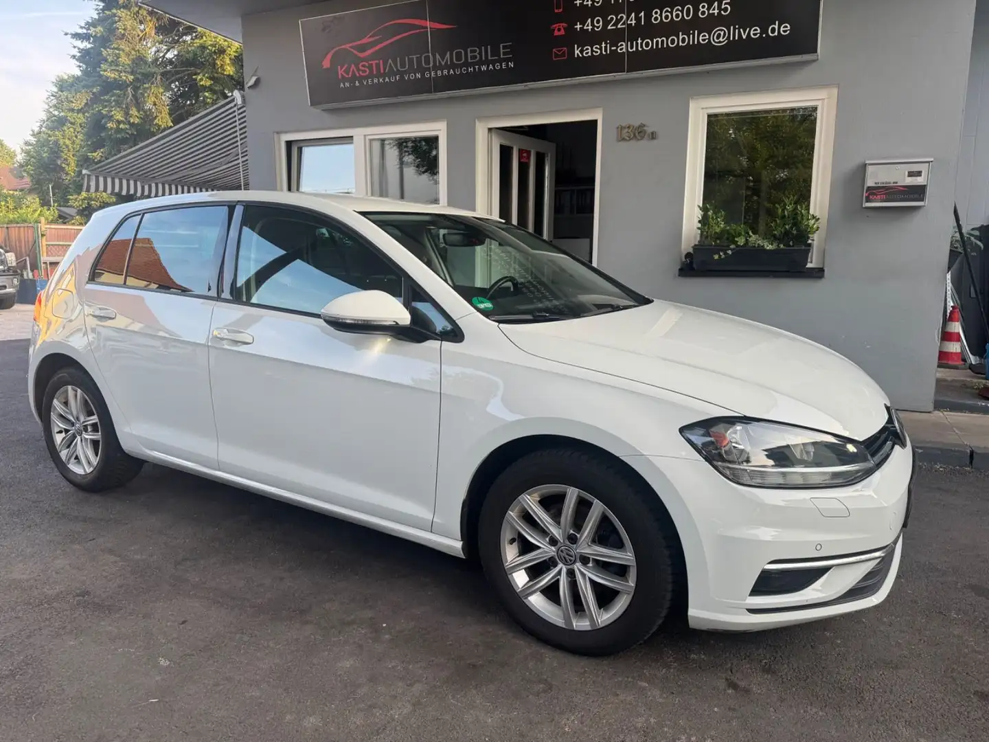 Volkswagen Golf VII Lim. Comfortline BMT/Start-Stopp Blanco - 1