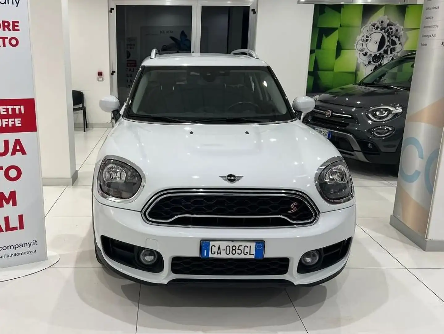 MINI Cooper S Countryman Mini Countryman F60 2017 2.0 all4 auto my19 Bianco - 2