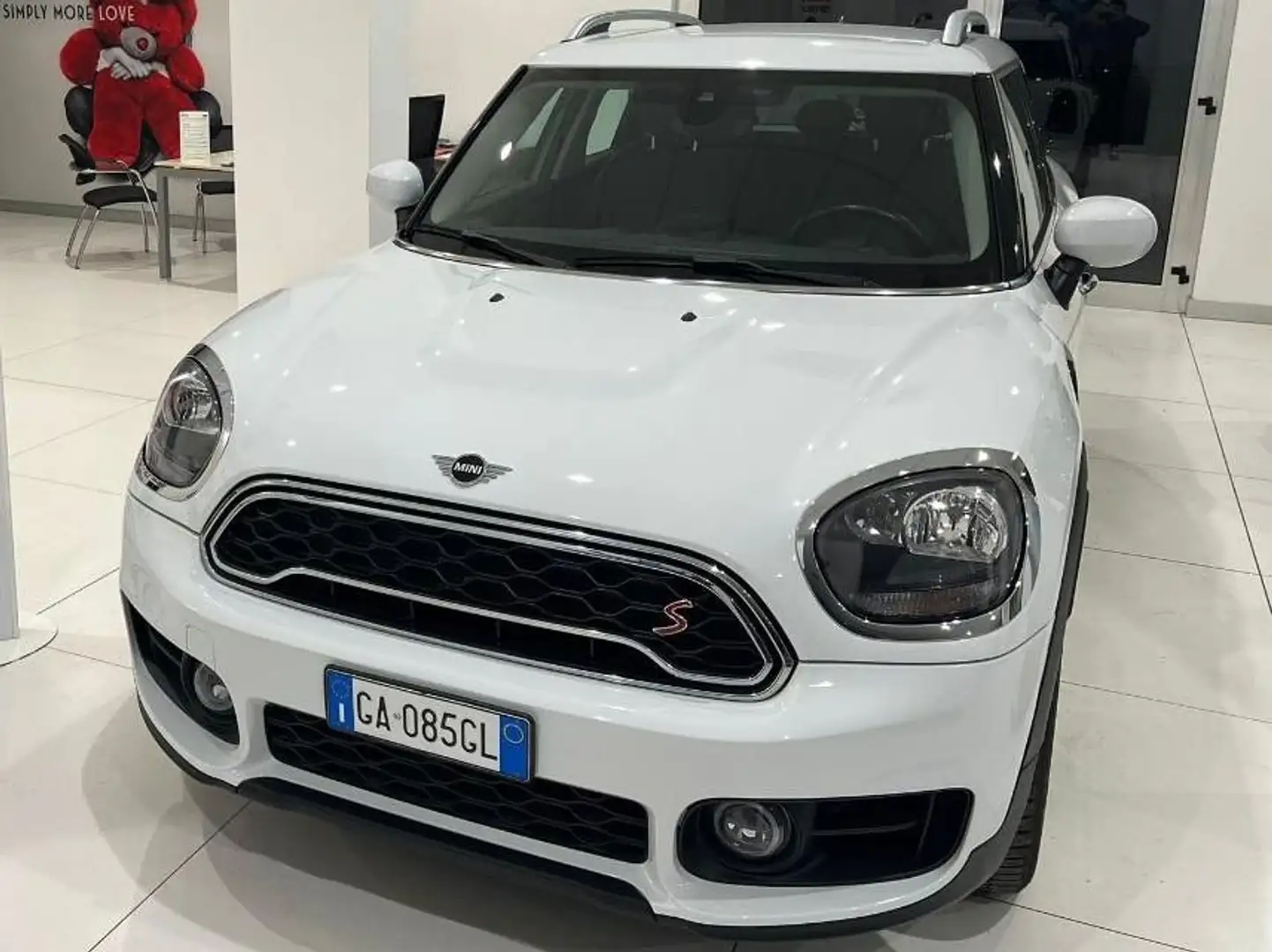 MINI Cooper S Countryman Mini Countryman F60 2017 2.0 all4 auto my19 Bianco - 1