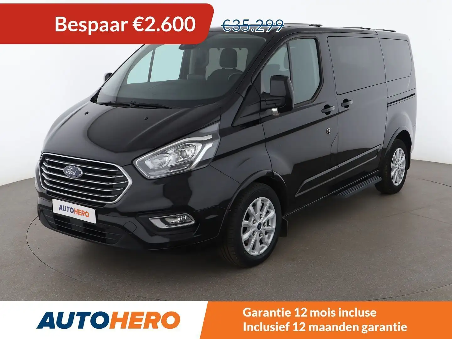 Ford Tourneo Custom 2.0 TDCi 320 L1 Titanium Fekete - 1