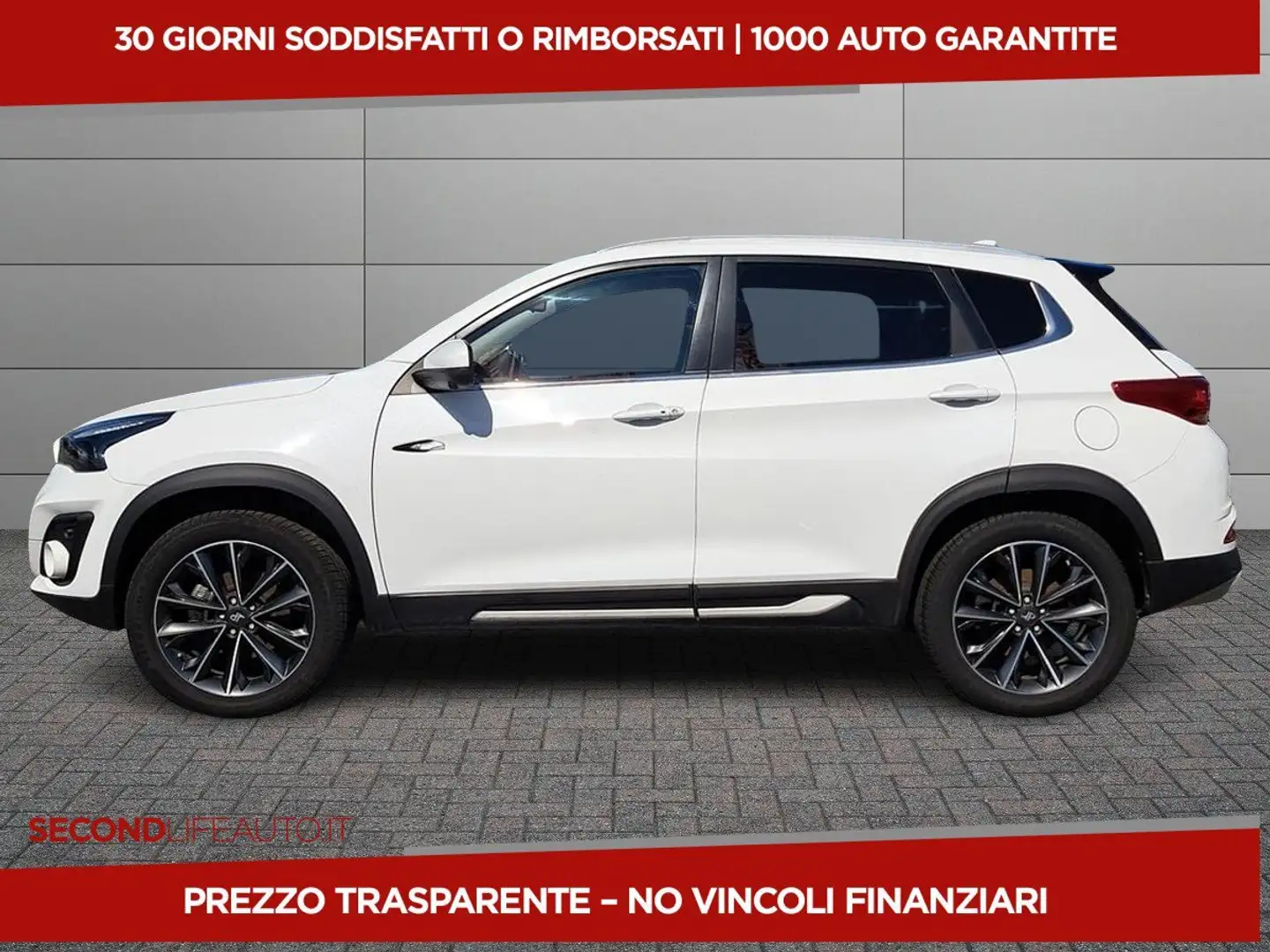 DR Automobiles DR F35 1.5 turbo 154cv dct Blanco - 2