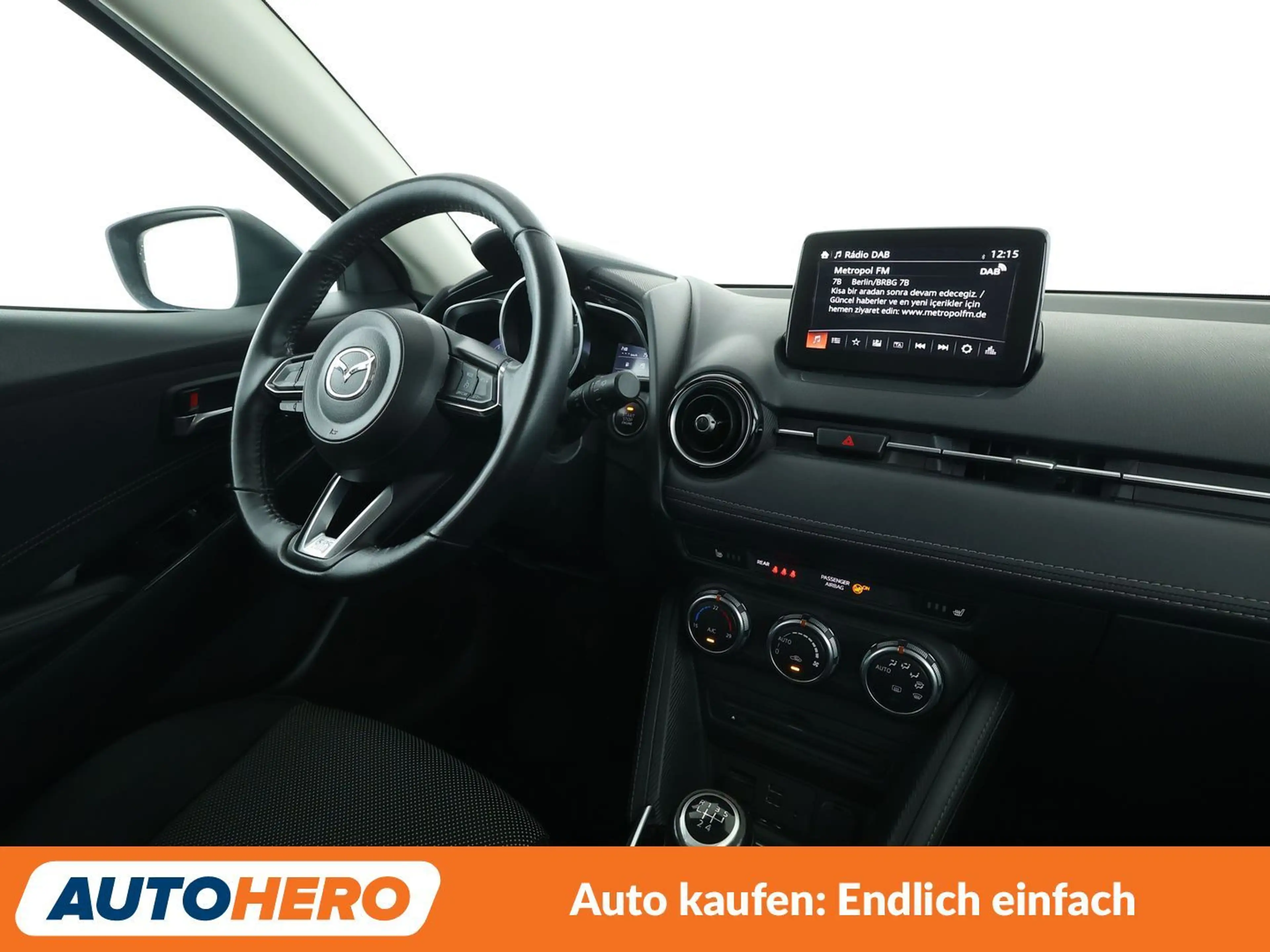 Mazda 2 1.5 Sports-Line*NAVI*LED*TEMPO*PDC*SHZ*KLIMA* — photo 12