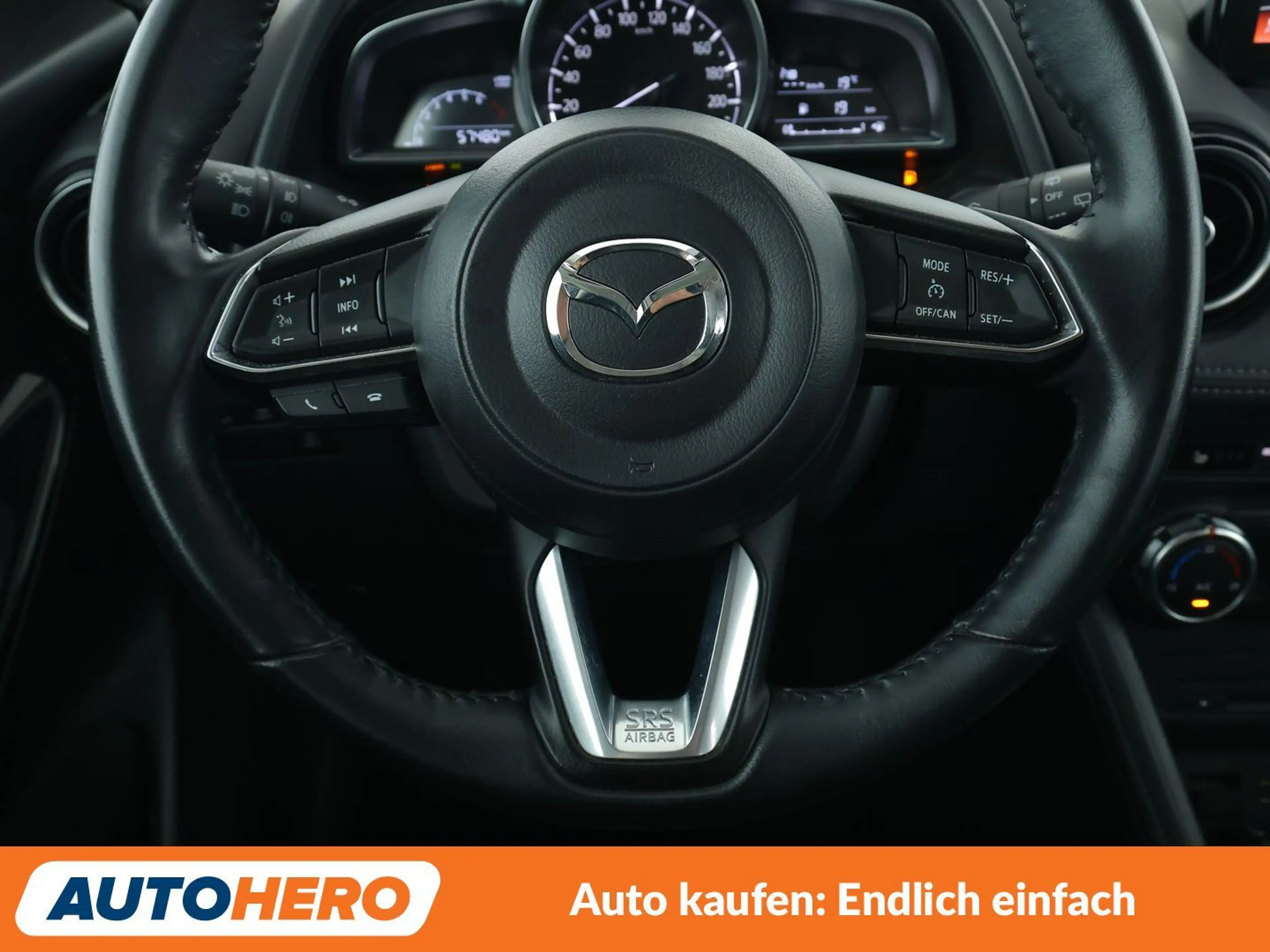 Mazda 2 1.5 Sports-Line*NAVI*LED*TEMPO*PDC*SHZ*KLIMA* — photo 13