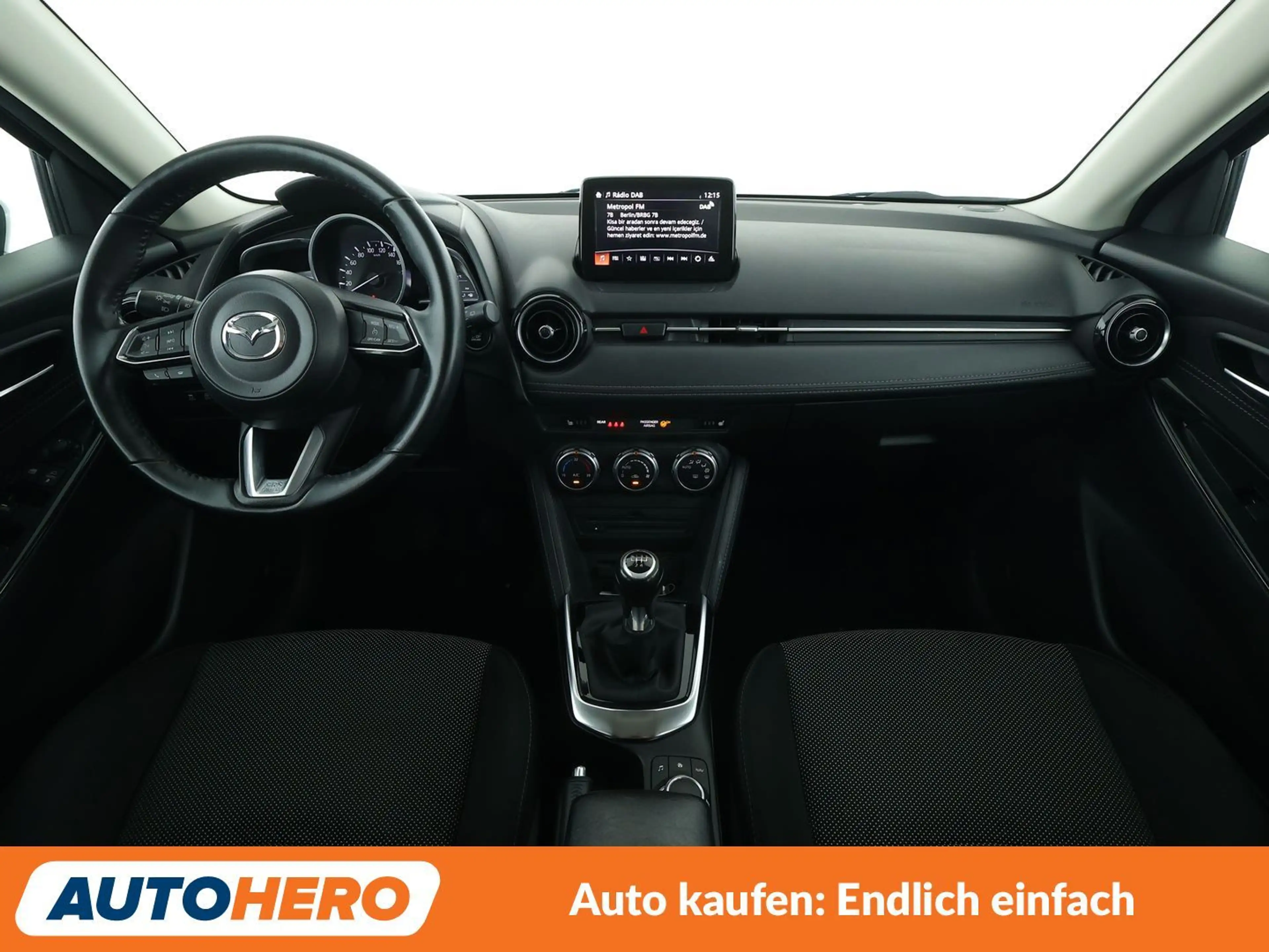 Mazda 2 1.5 Sports-Line*NAVI*LED*TEMPO*PDC*SHZ*KLIMA* — photo 14