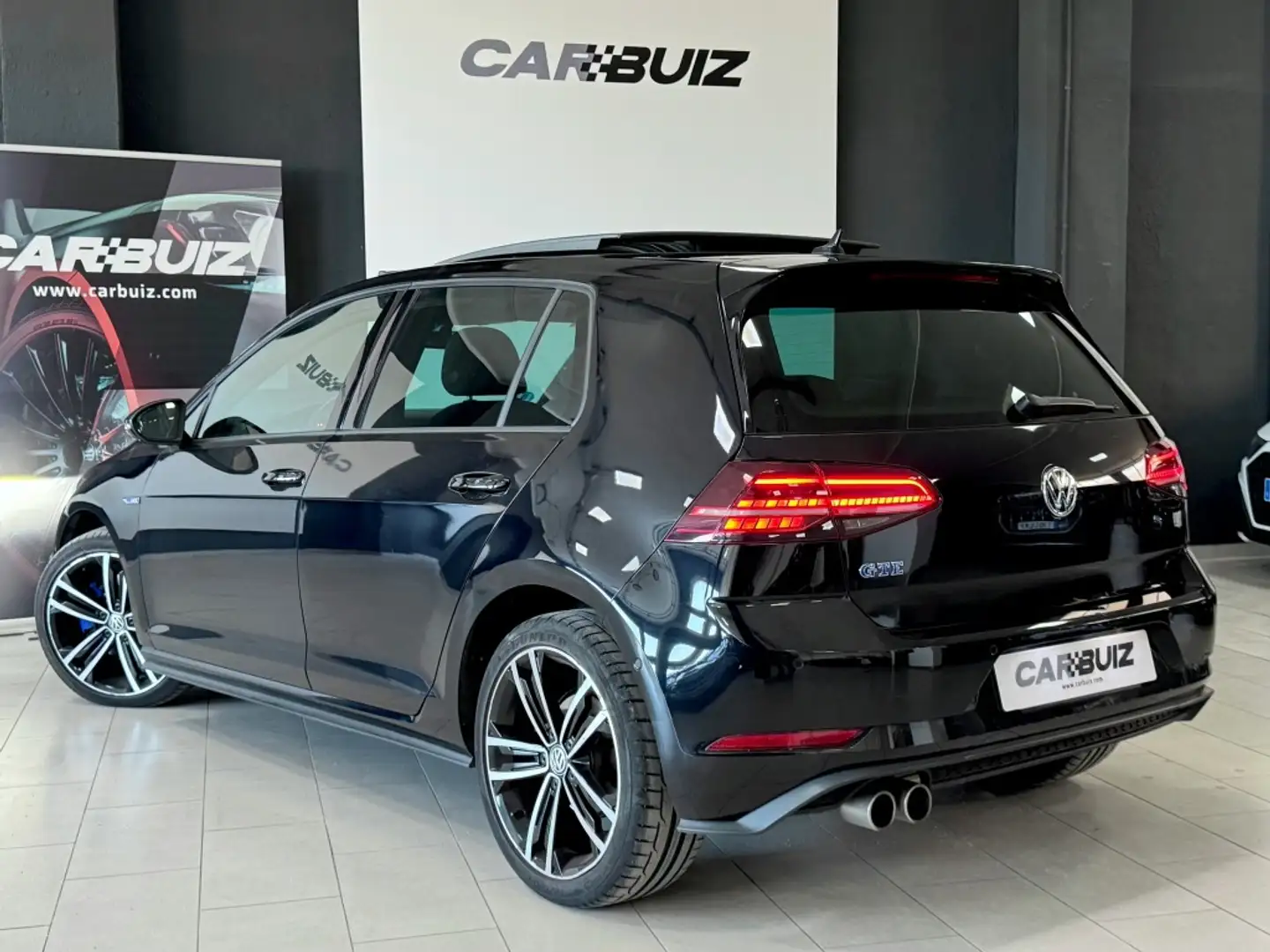 Volkswagen Golf GTE 1.4 TSI Negro - 2