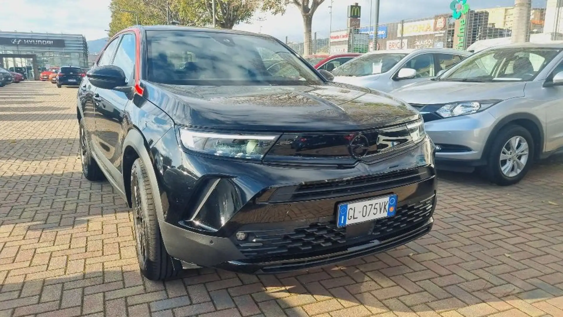 Opel Mokka 1.5 diesel GS Zwart - 2