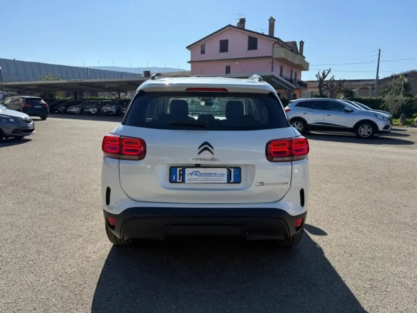Citroen C5 Aircross 1.5 bluehdi 130cv 96kw Business Bianco - 2