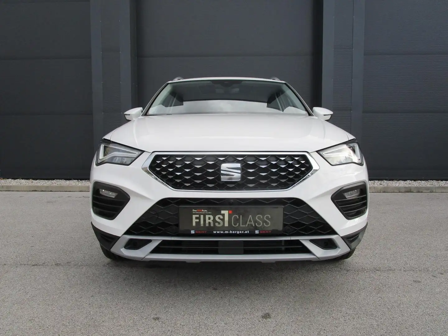 SEAT Ateca Xperience 2.0 TDI DSG Weiß - 2