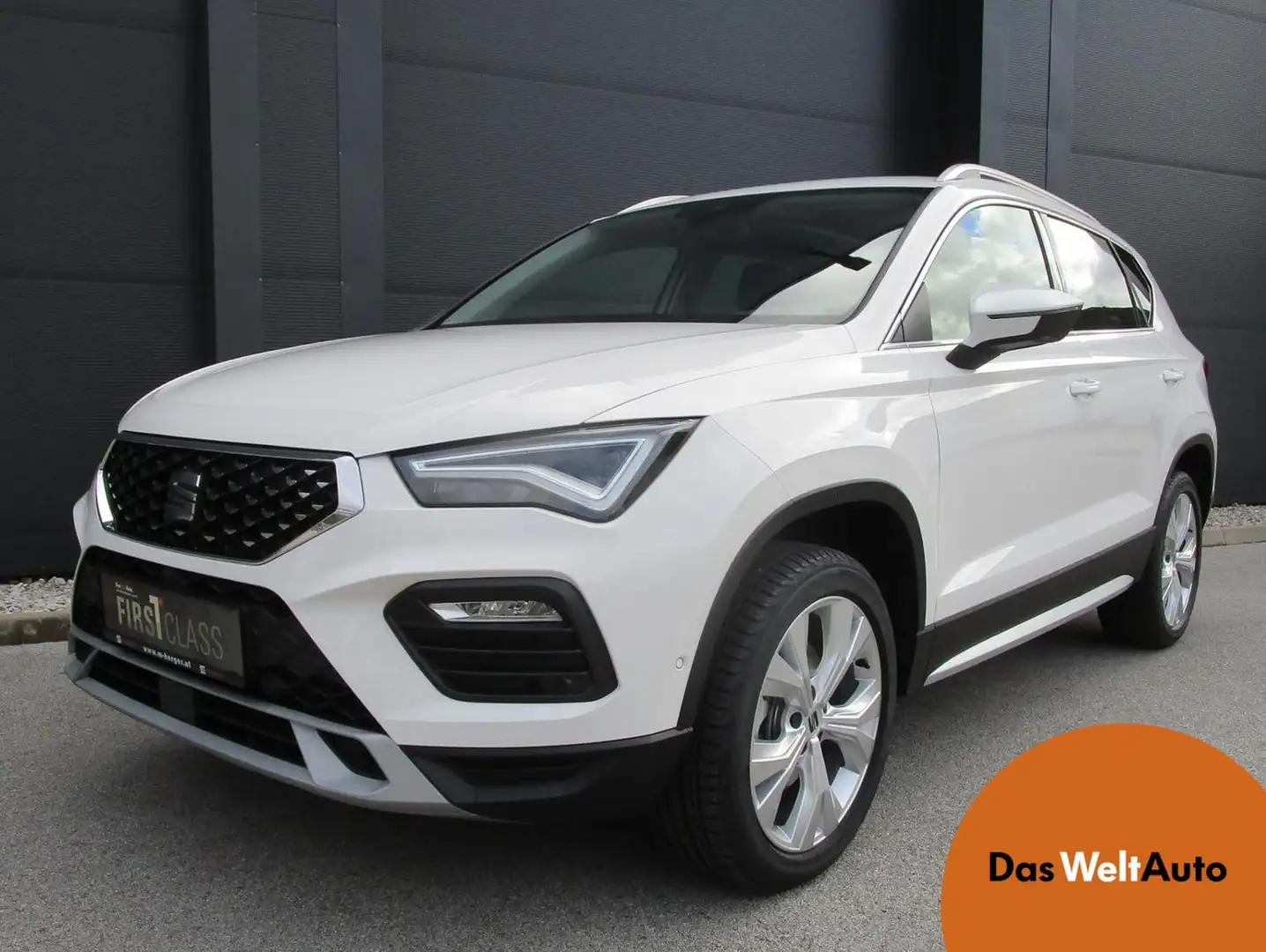 SEAT Ateca Xperience 2.0 TDI DSG Weiß - 1