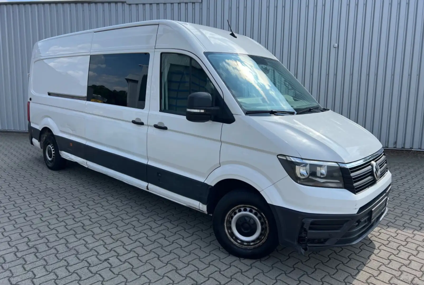Volkswagen Crafter *Kasten*35*Lang Hochdach*Klima* Weiß - 1