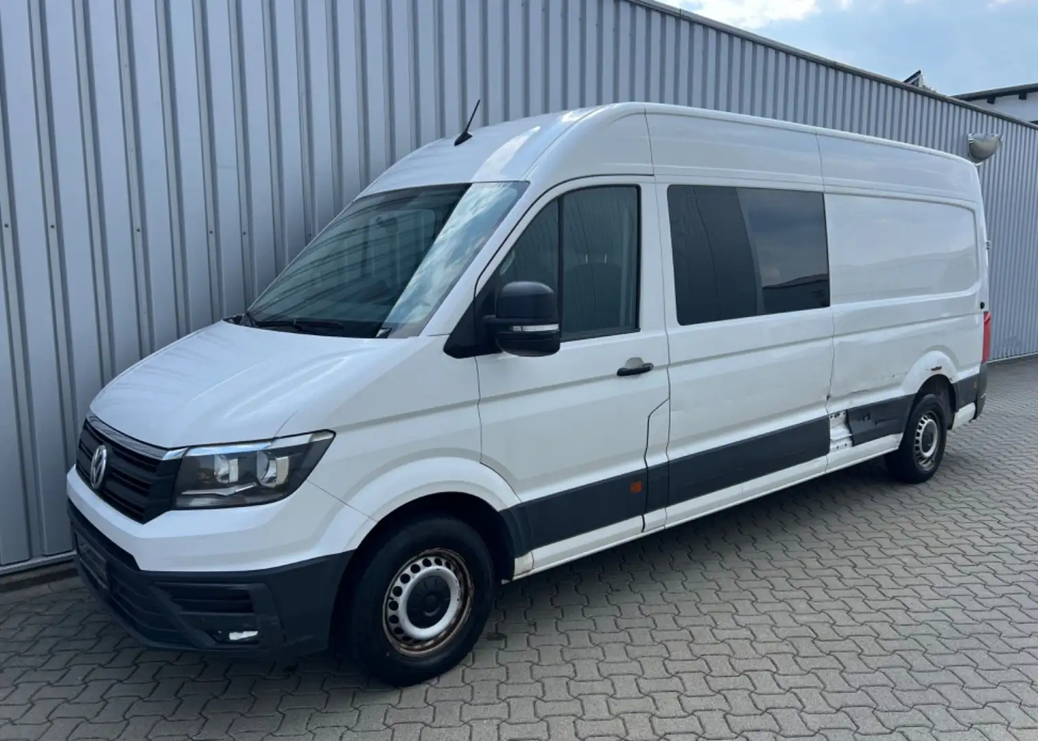 Volkswagen Crafter *Kasten*35*Lang Hochdach*Klima* Weiß - 2
