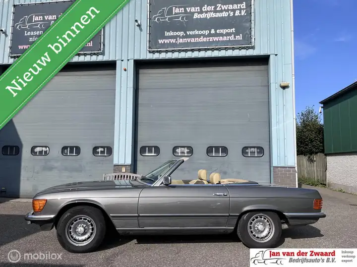 Mercedes-Benz SL 380 SL