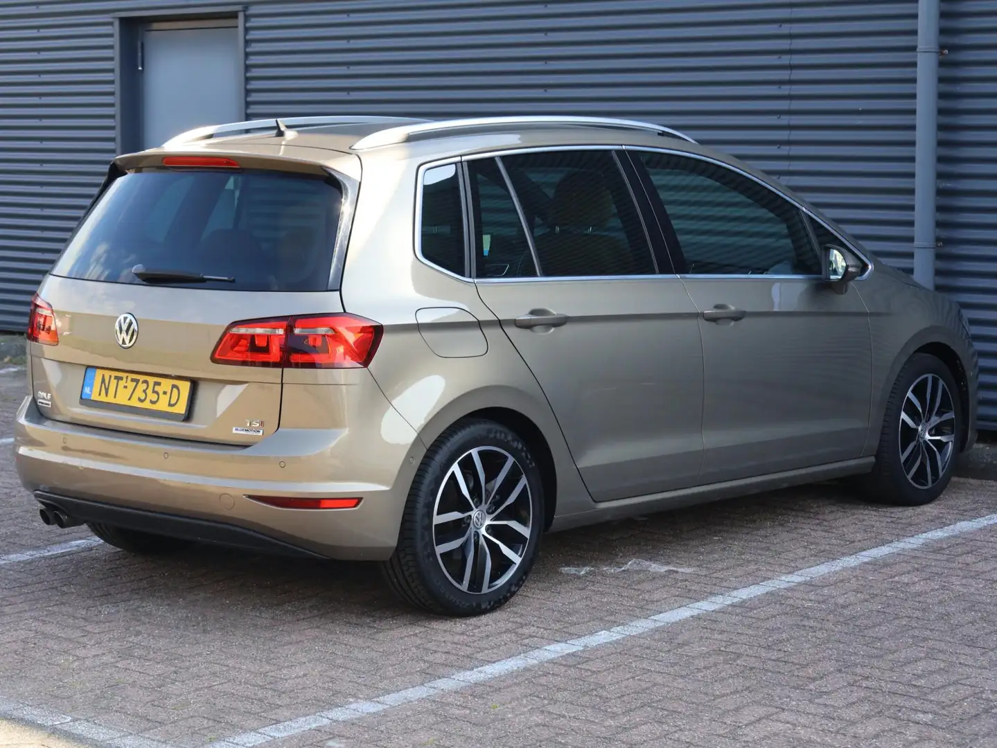 Volkswagen Golf Sportsvan 1.4 TSI Highline|1e Eig.|Dealer Onderhouden Gelb - 2