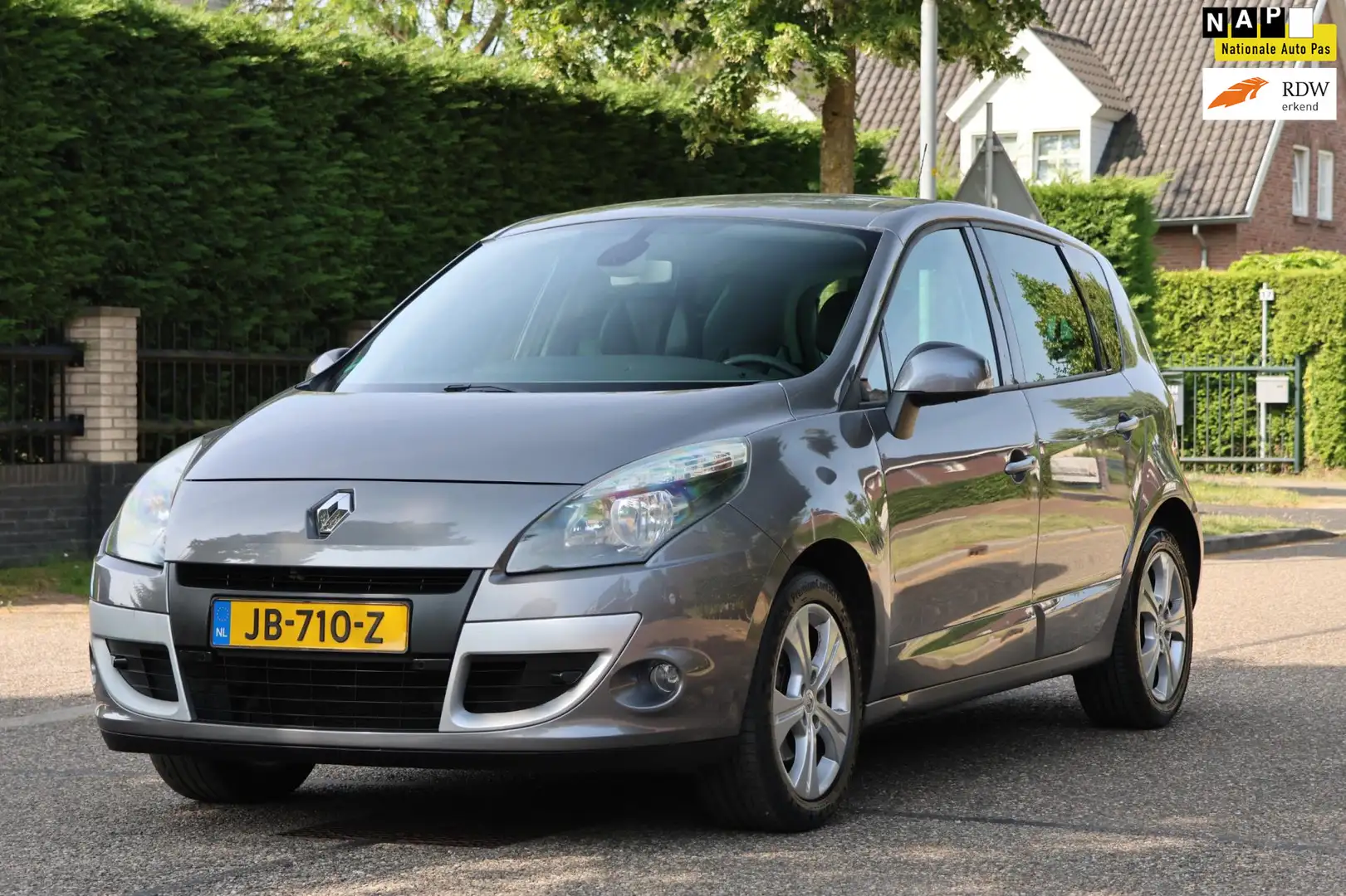 Renault Scenic 2.0 Privilege | AUTOMAAT | NAVI | CLIMA | CRUISE | Grigio - 1