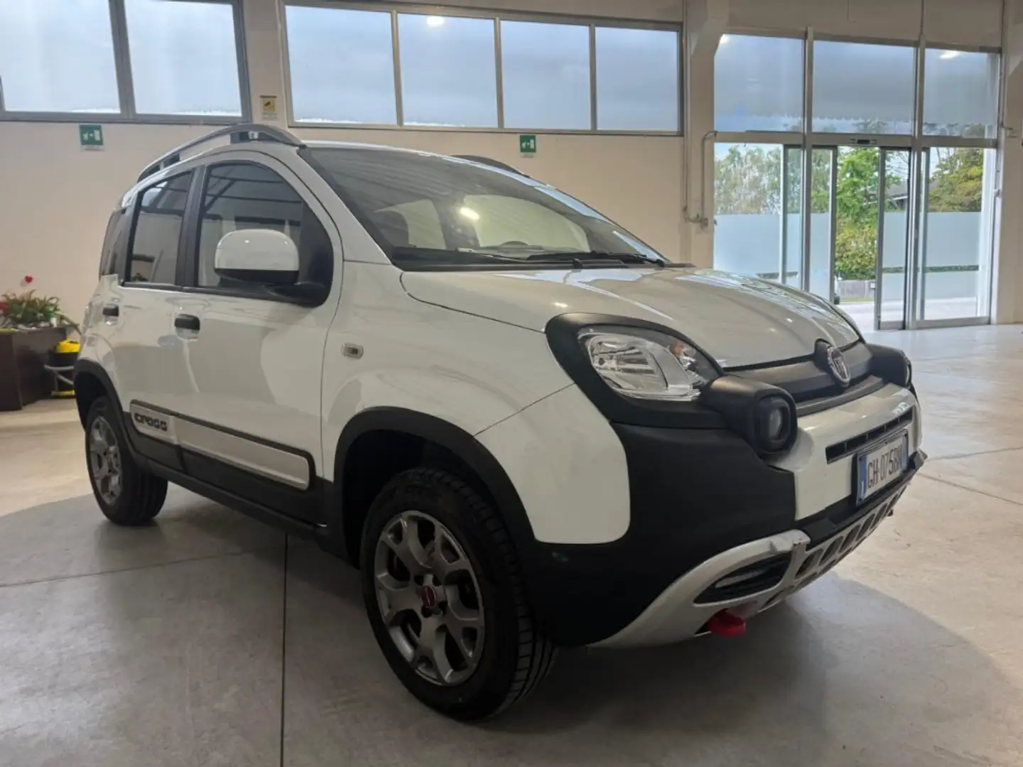 Fiat Panda Cross 0.9 TwinAir Turbo S&S 4x4 Unicoproprietario Blanco - 2