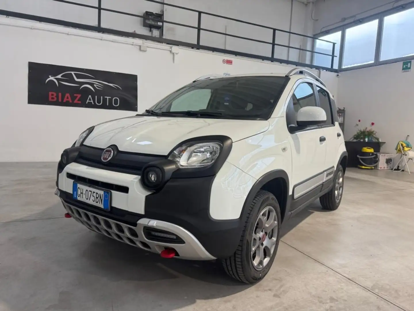 Fiat Panda Cross 0.9 TwinAir Turbo S&S 4x4 Unicoproprietario Blanco - 1
