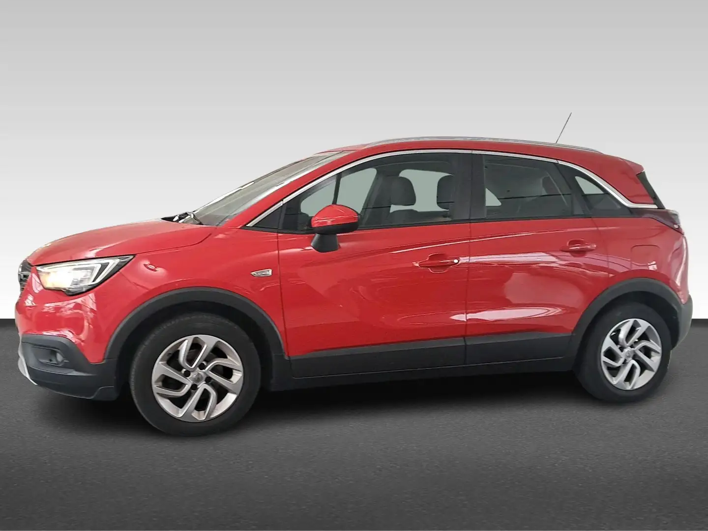 Opel Crossland X 1.2 INNOVATION 82PK NAVI ECC PDC NAP Rouge - 2
