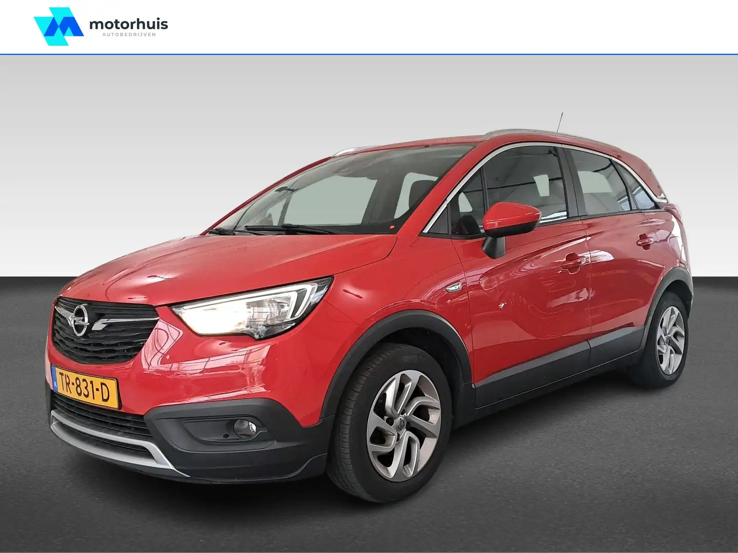 Opel Crossland X 1.2 INNOVATION 82PK NAVI ECC PDC NAP Rojo - 1