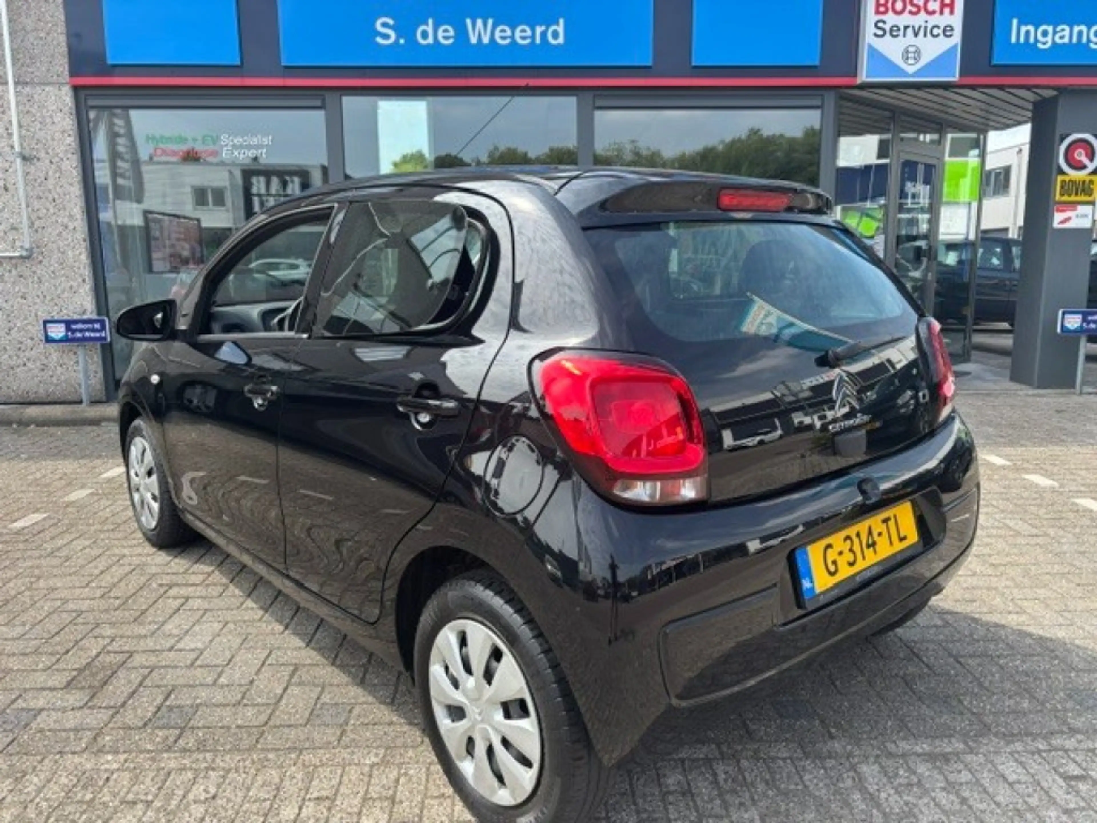 Citroen C1 1.0 VTI FEEL — photo 3