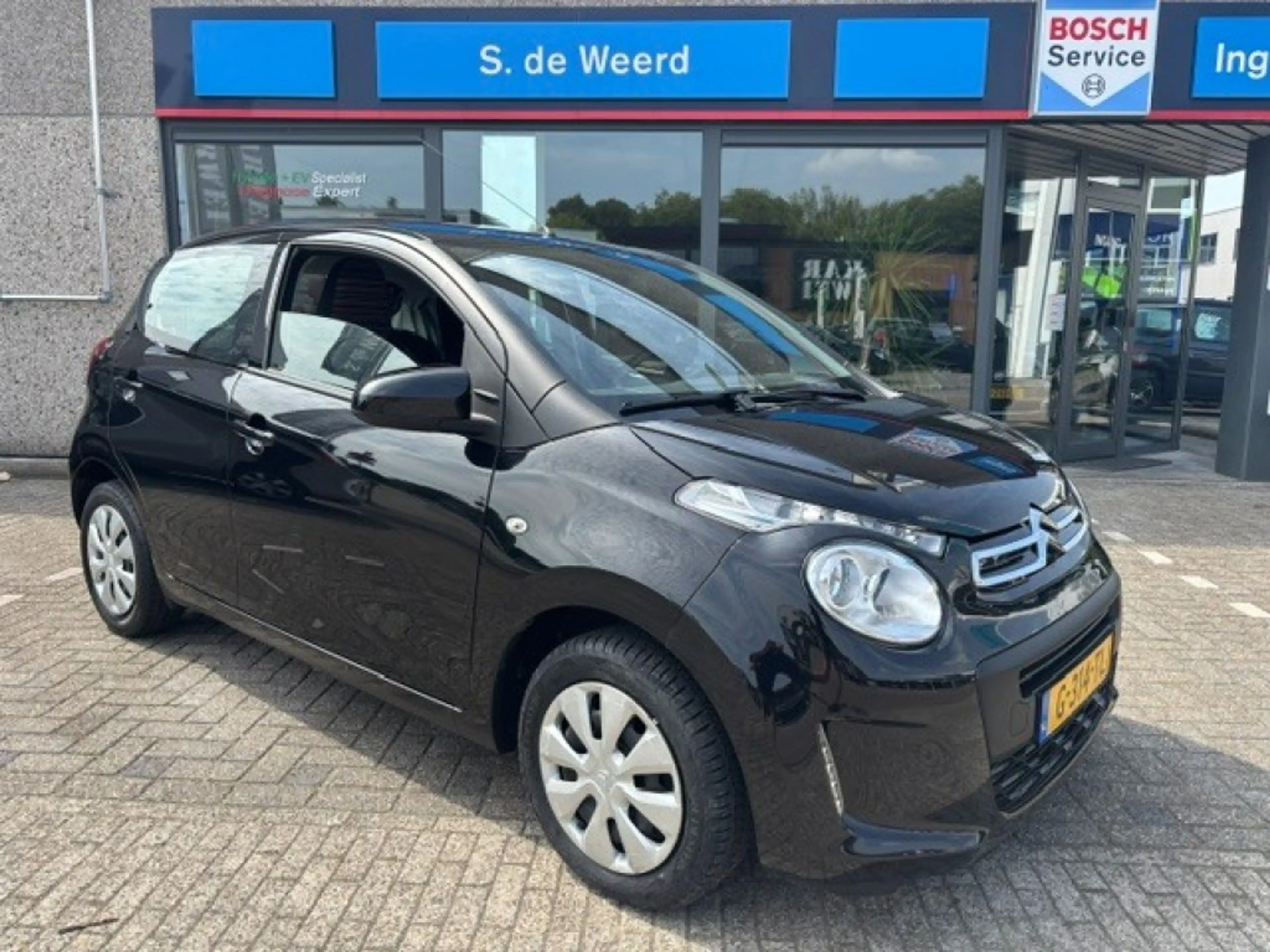 Citroen C1 1.0 VTI FEEL — photo 2