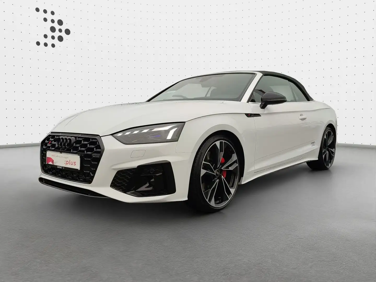 Audi S5 Cabrio competition edition plus TFS Blanc - 2